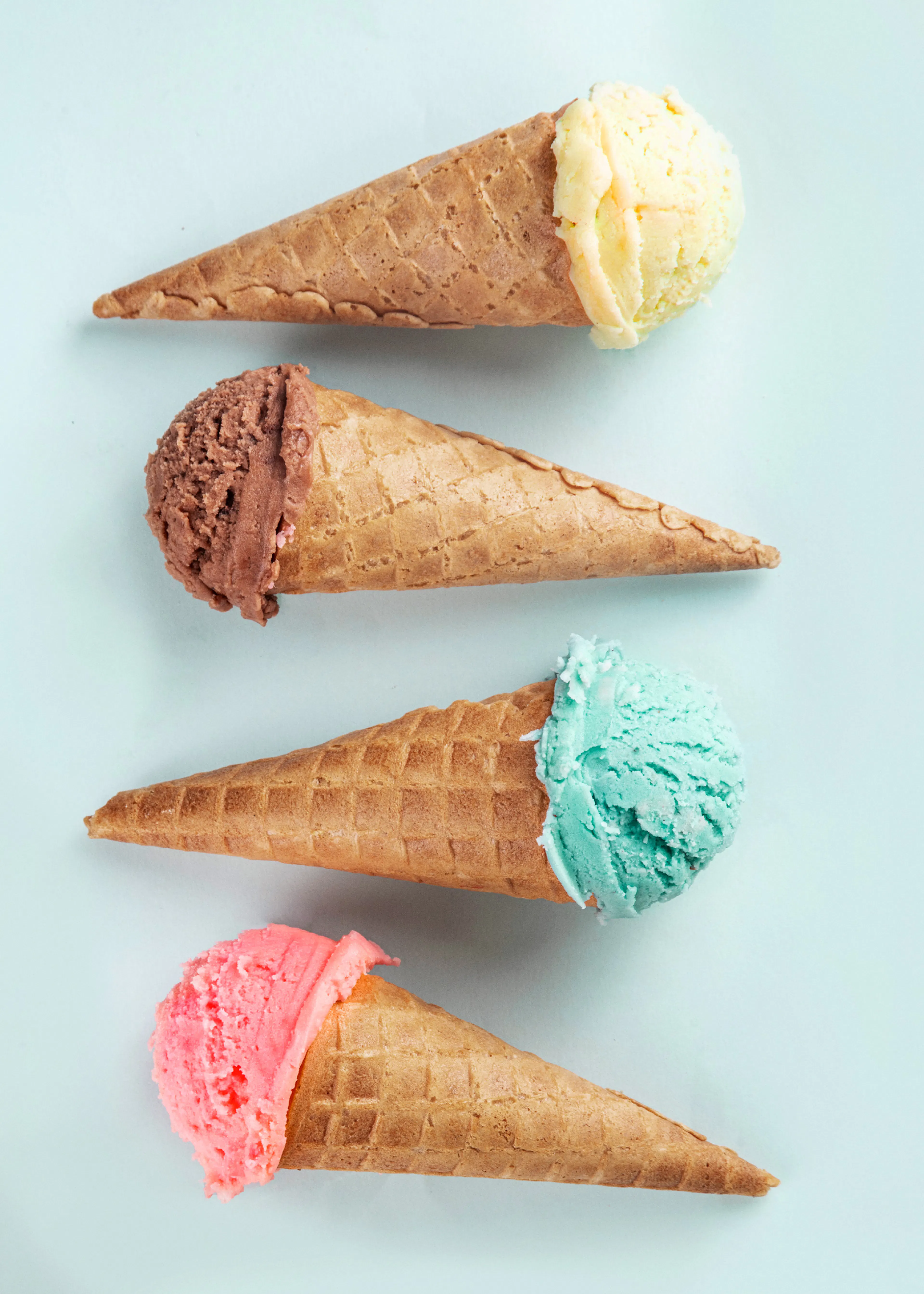 Colorful Ice Cream Poster 0