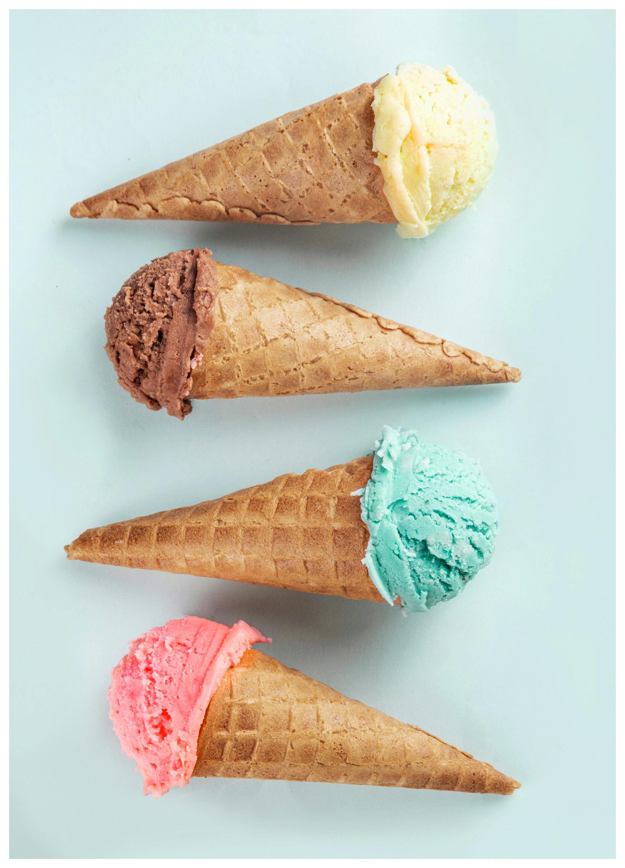 Buntes Eis Poster (70x100 cm) - Poster Store