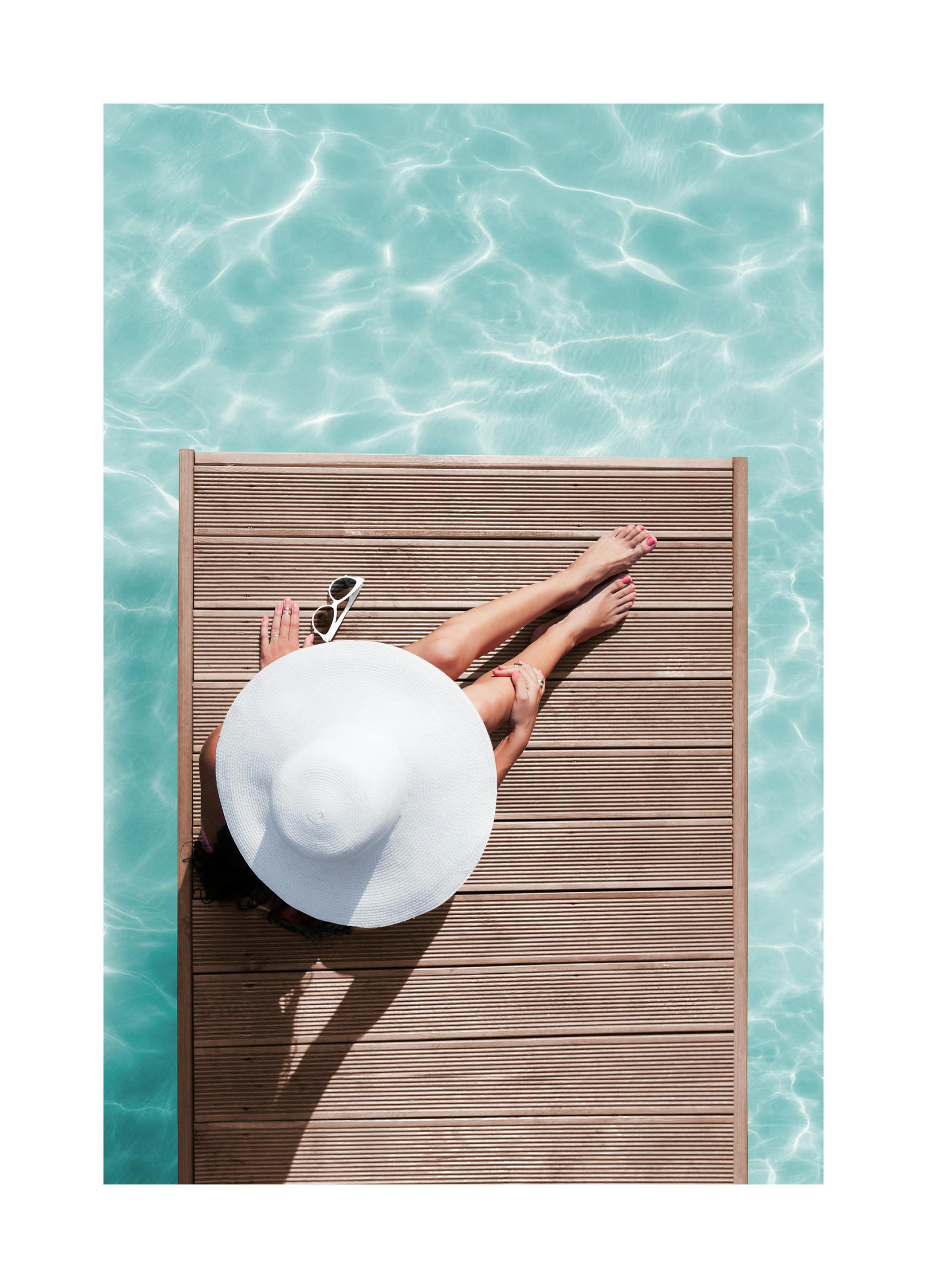 Sommerentspannung Poster (70x100 cm) - Poster Store
