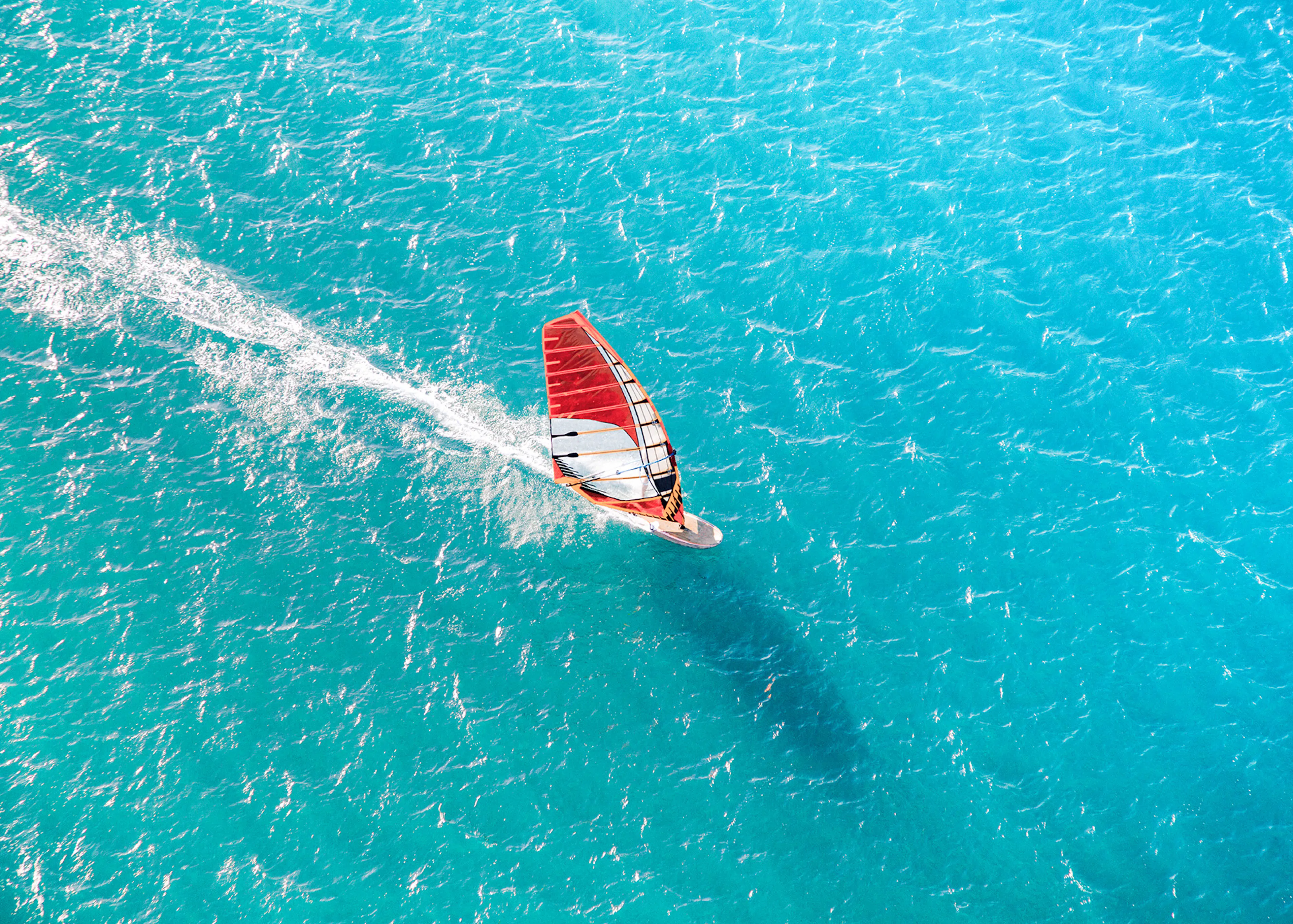 Windsurfing Adventure Poster 0