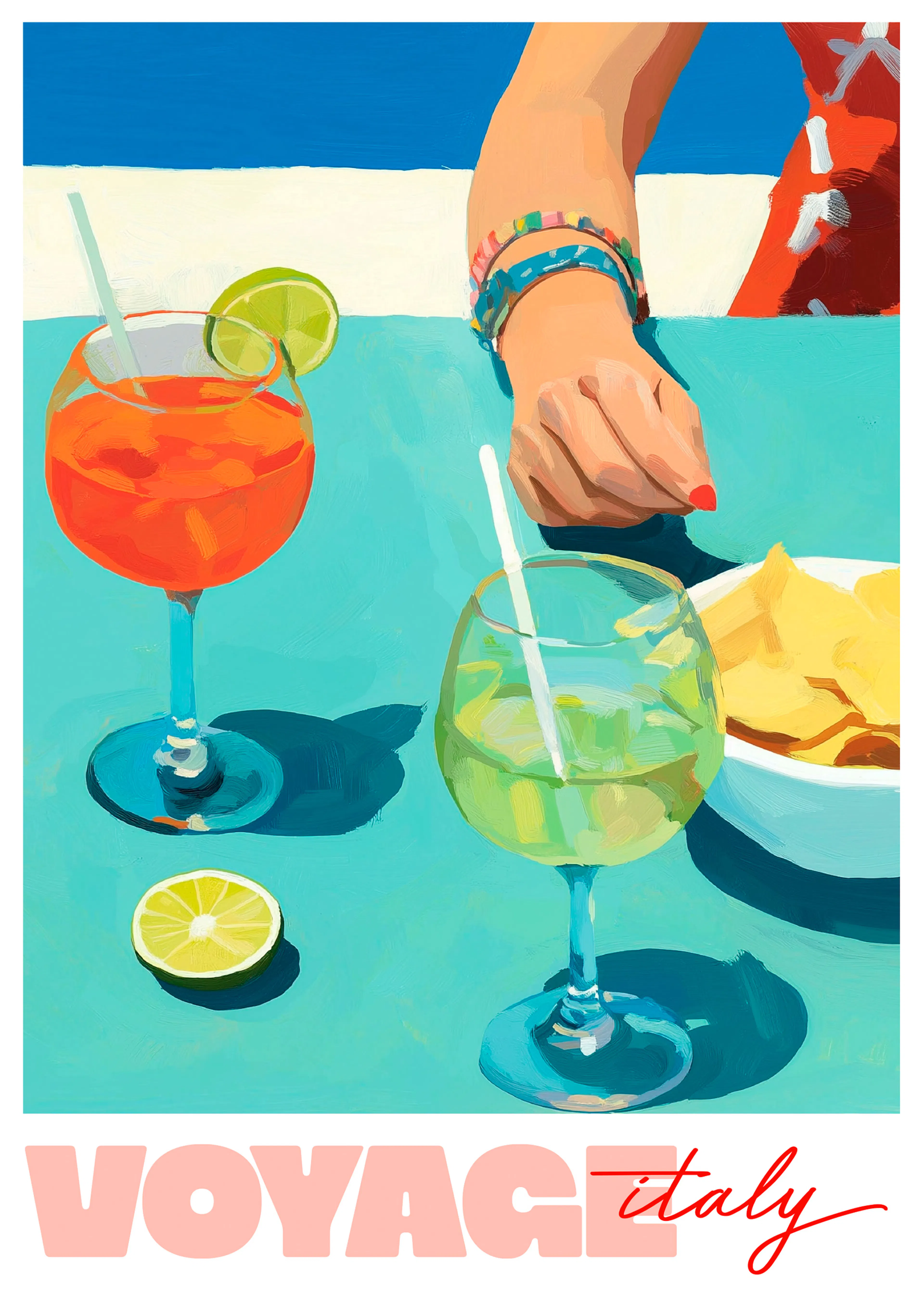 Italian Voyage Poster 0