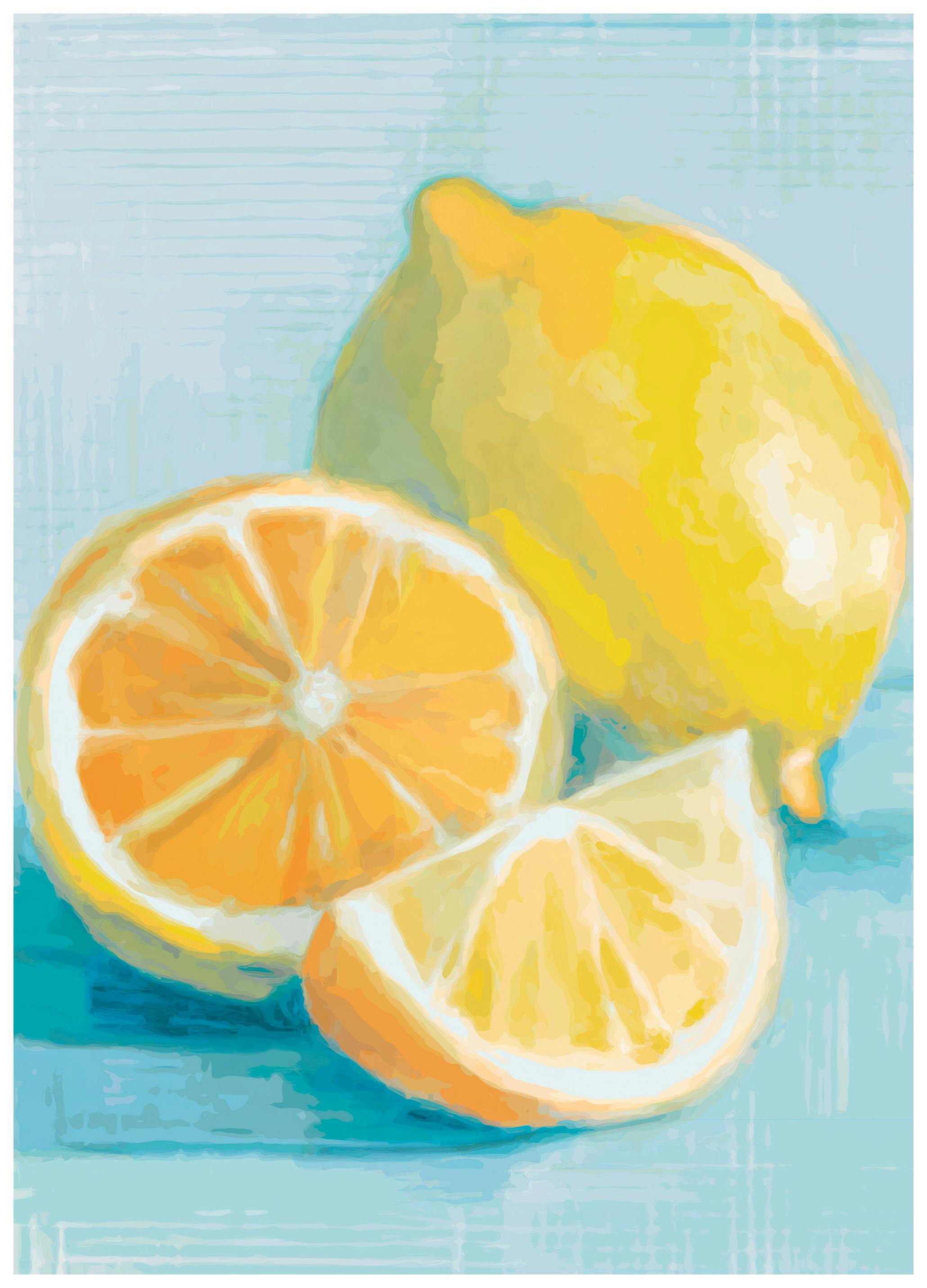 Lemon Slice Poster (21x30 cm) - Poster Store