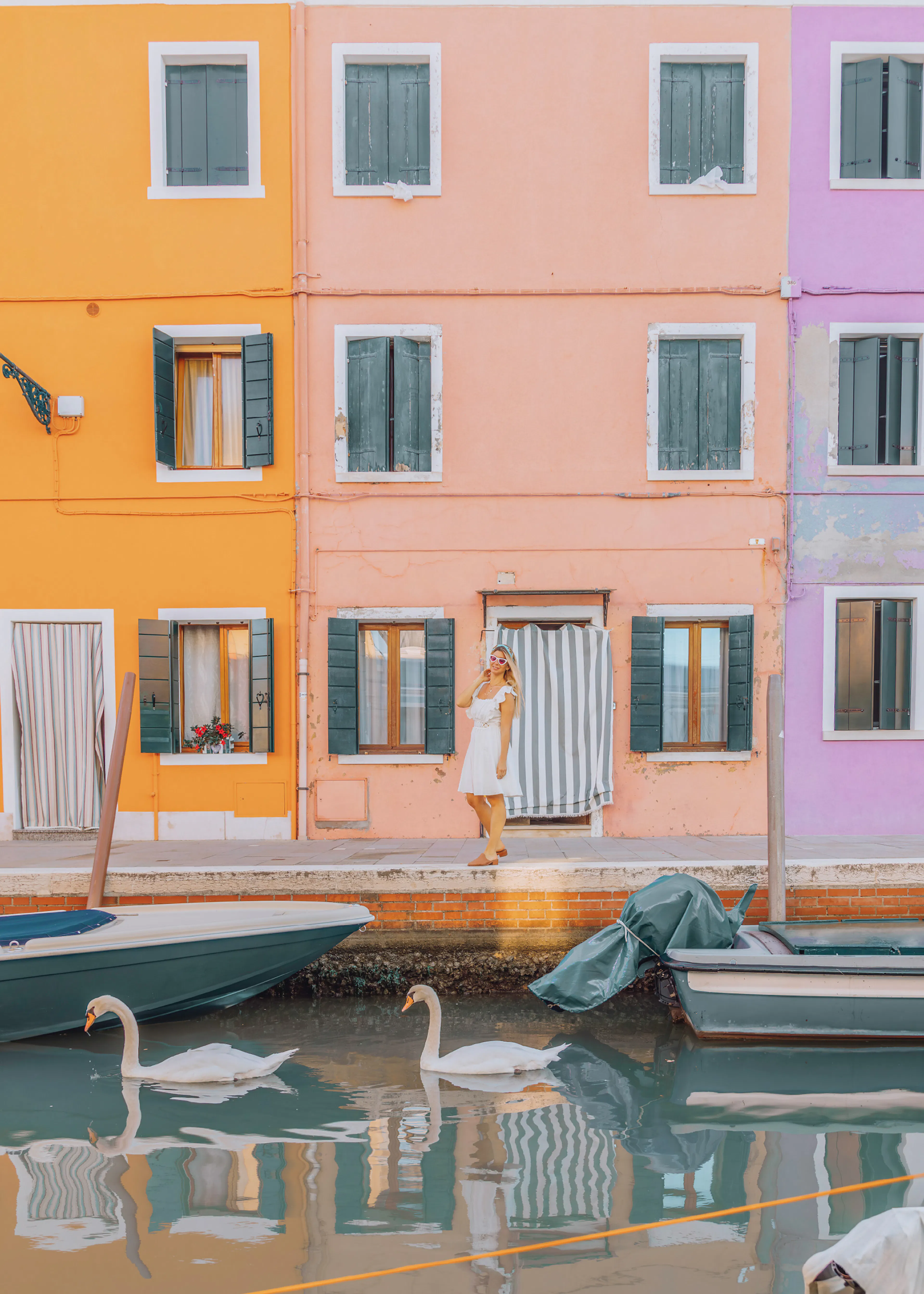 Venedig Fenster Poster 0