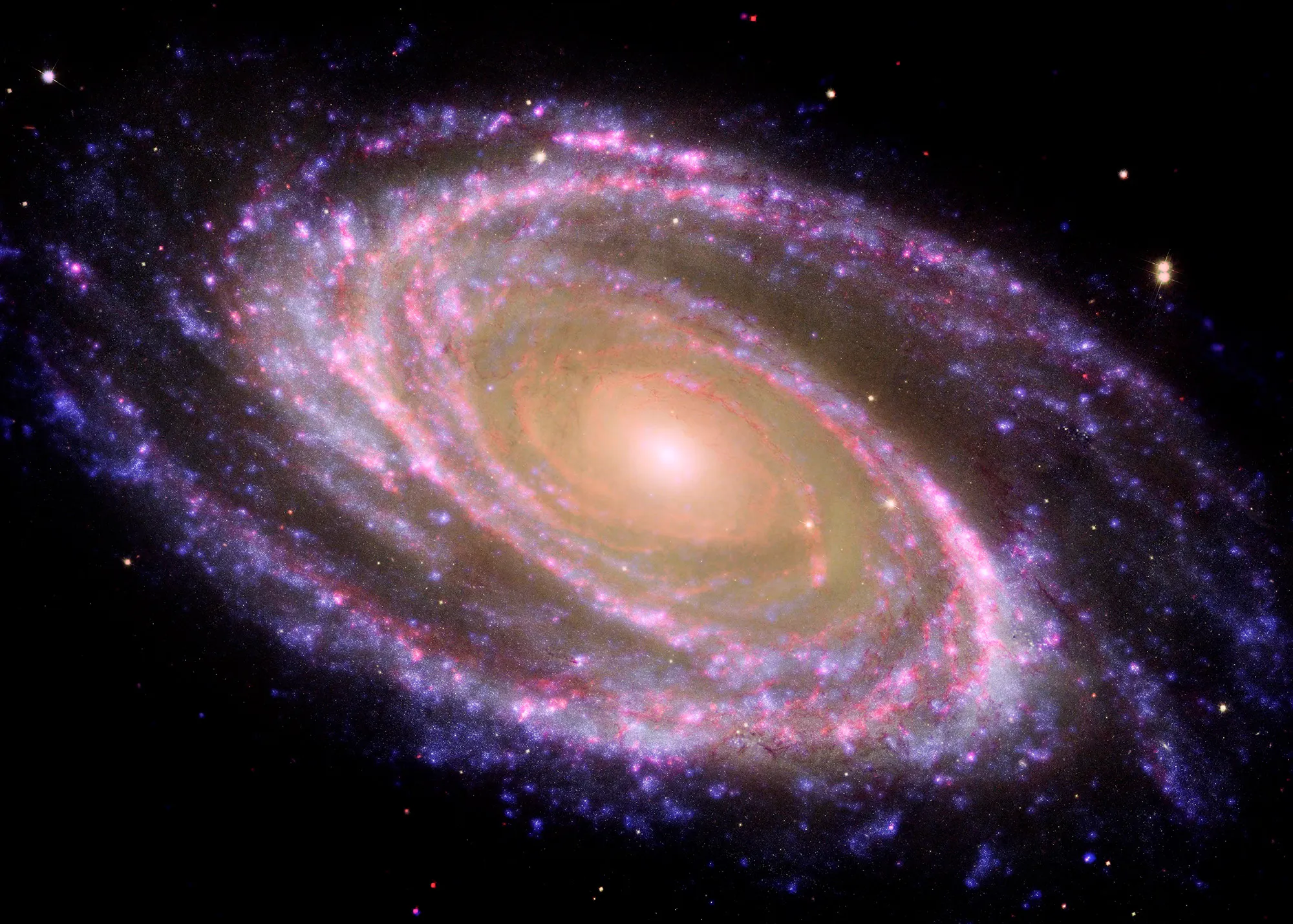 Galaxy Spiral Poster 0