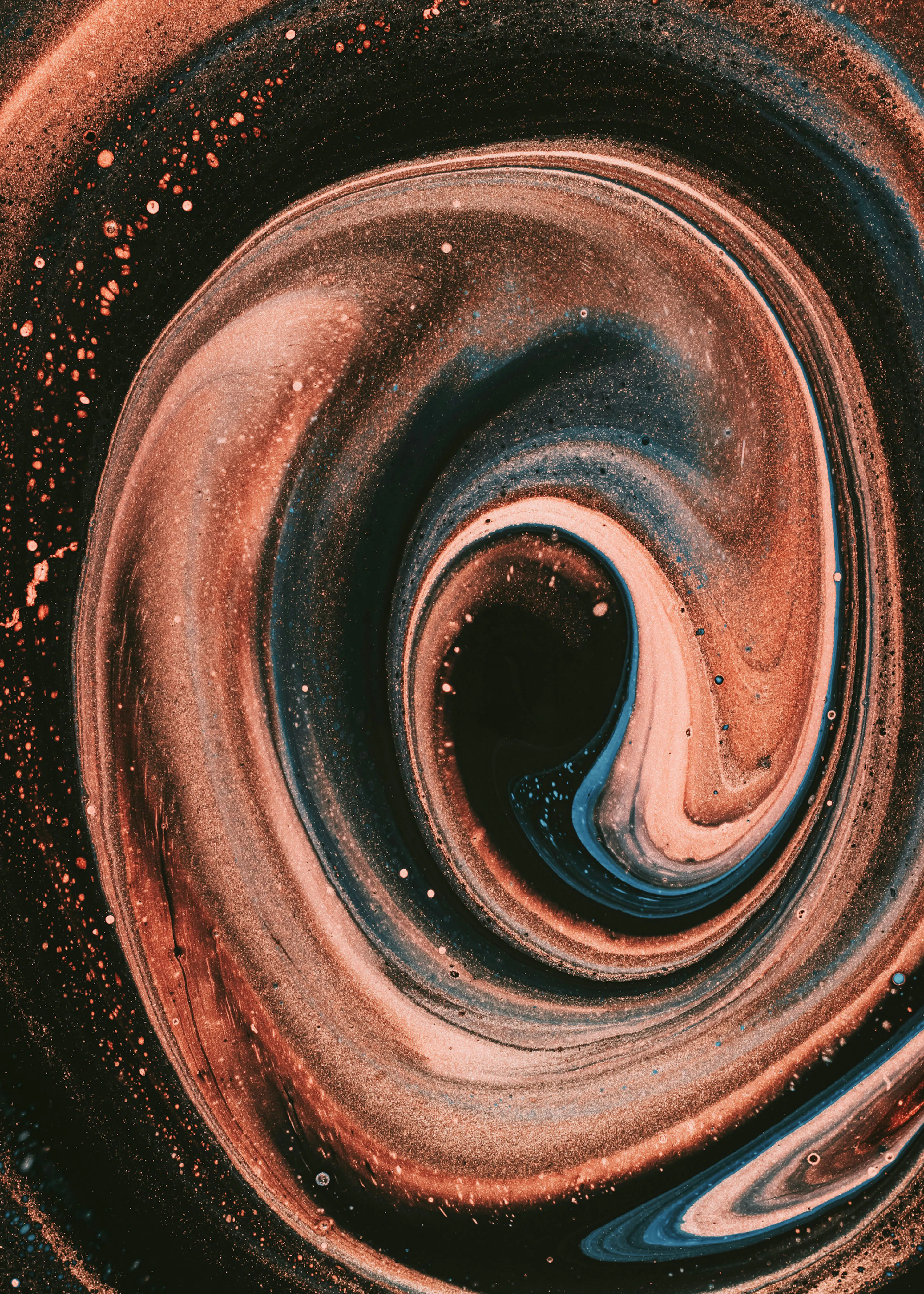 Abstract Swirl Poster 0