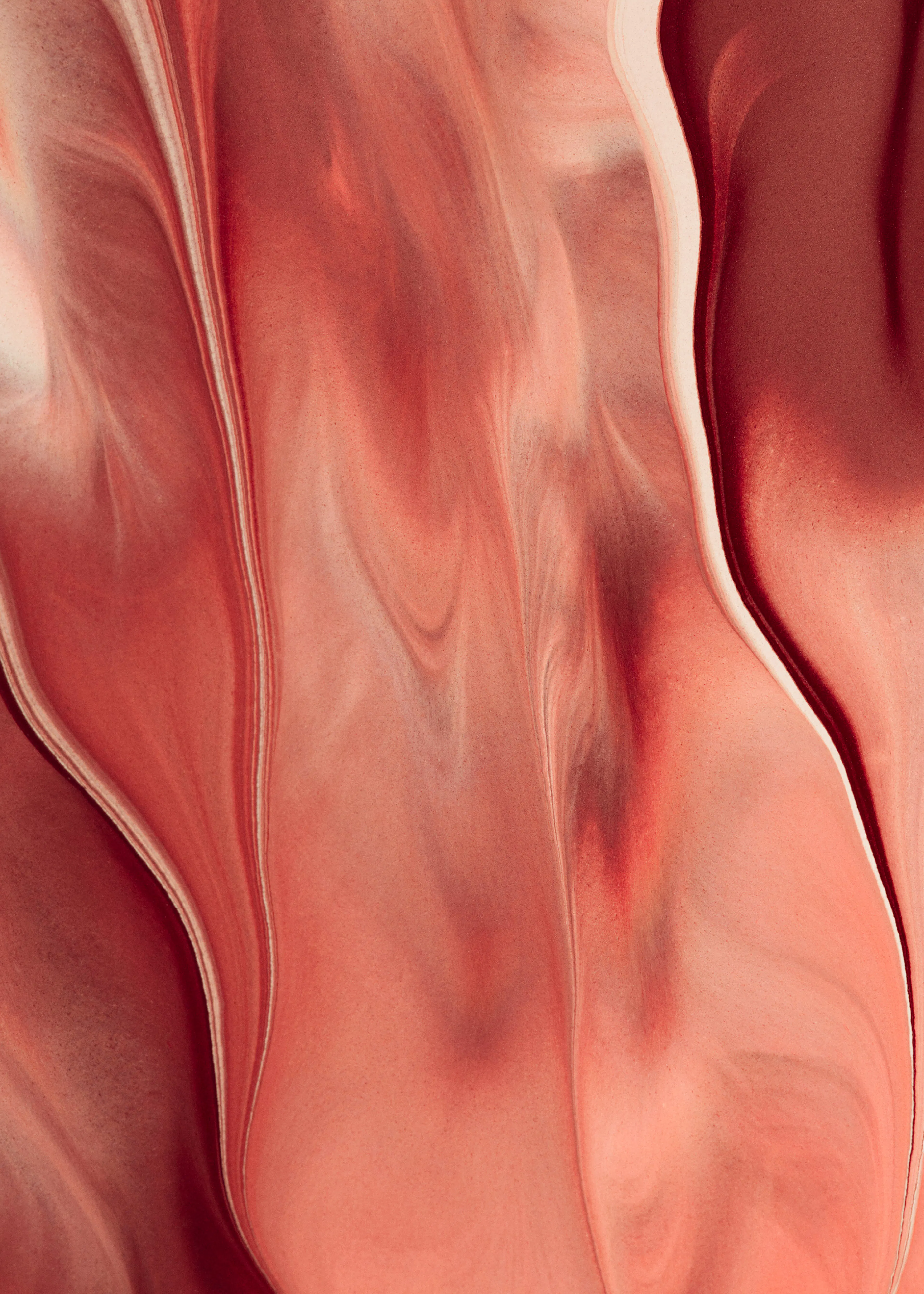Red Abstract Poster 0