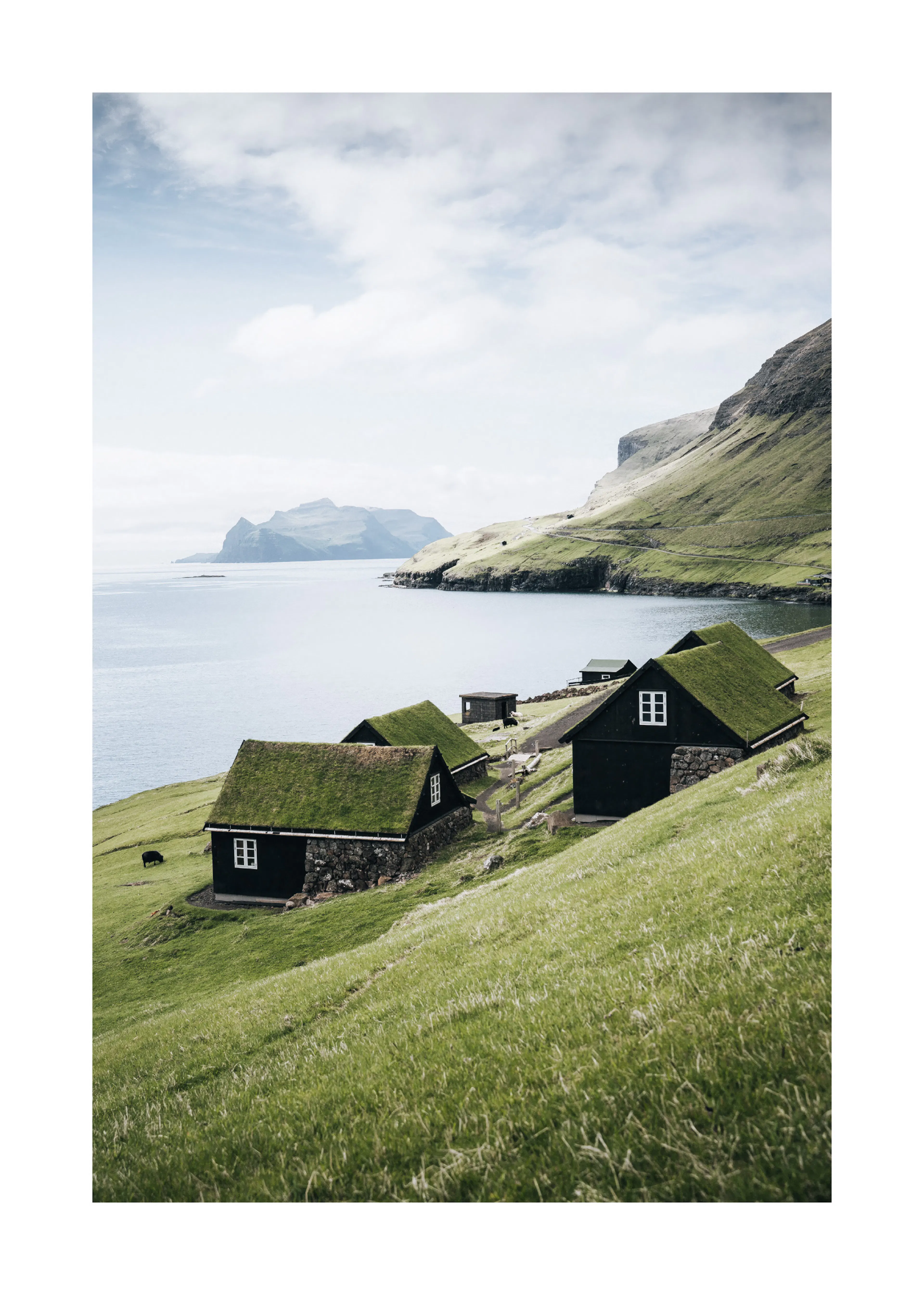 Faroe Islands landscape Poster 0