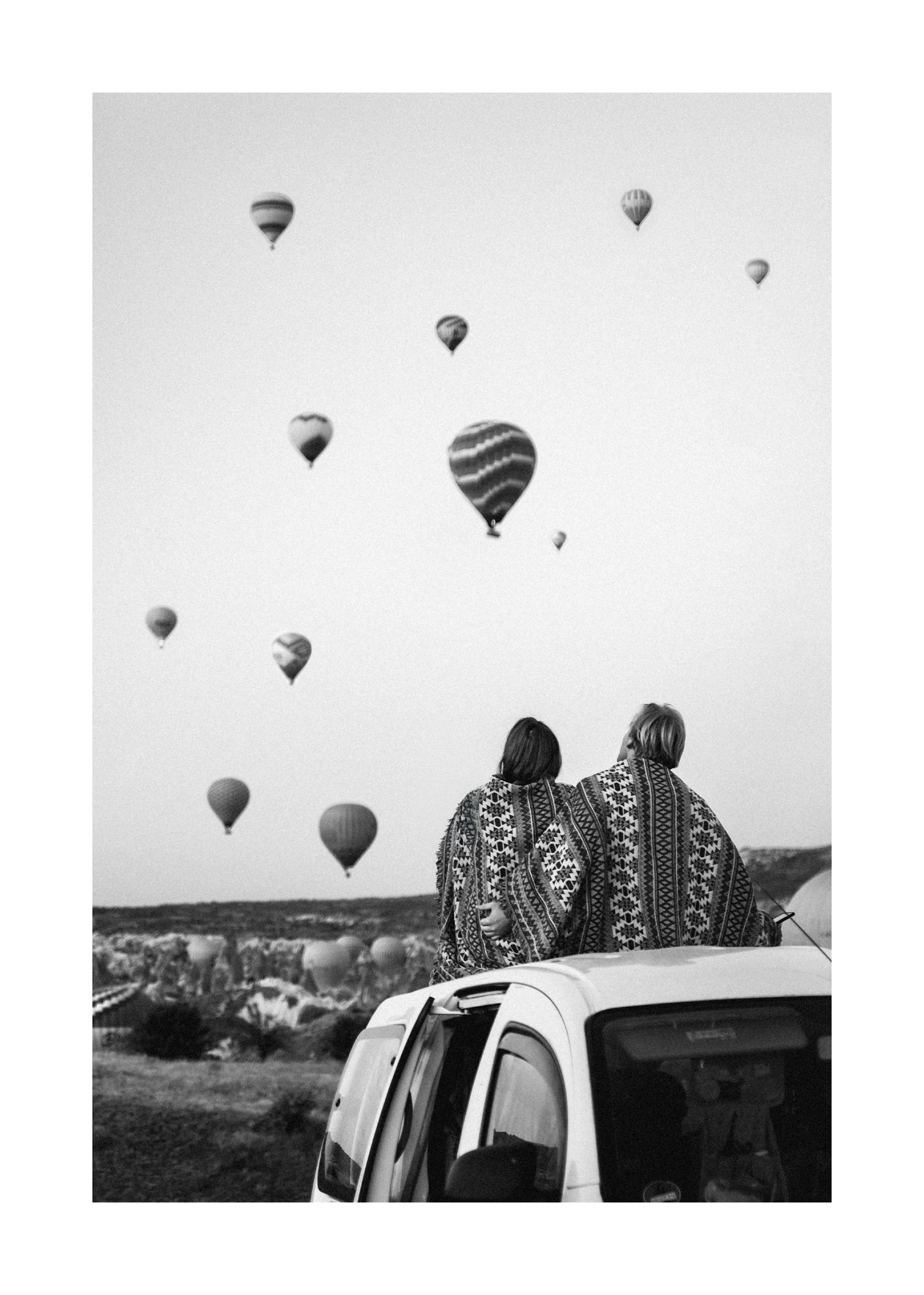 Hot Air Balloons Poster 0
