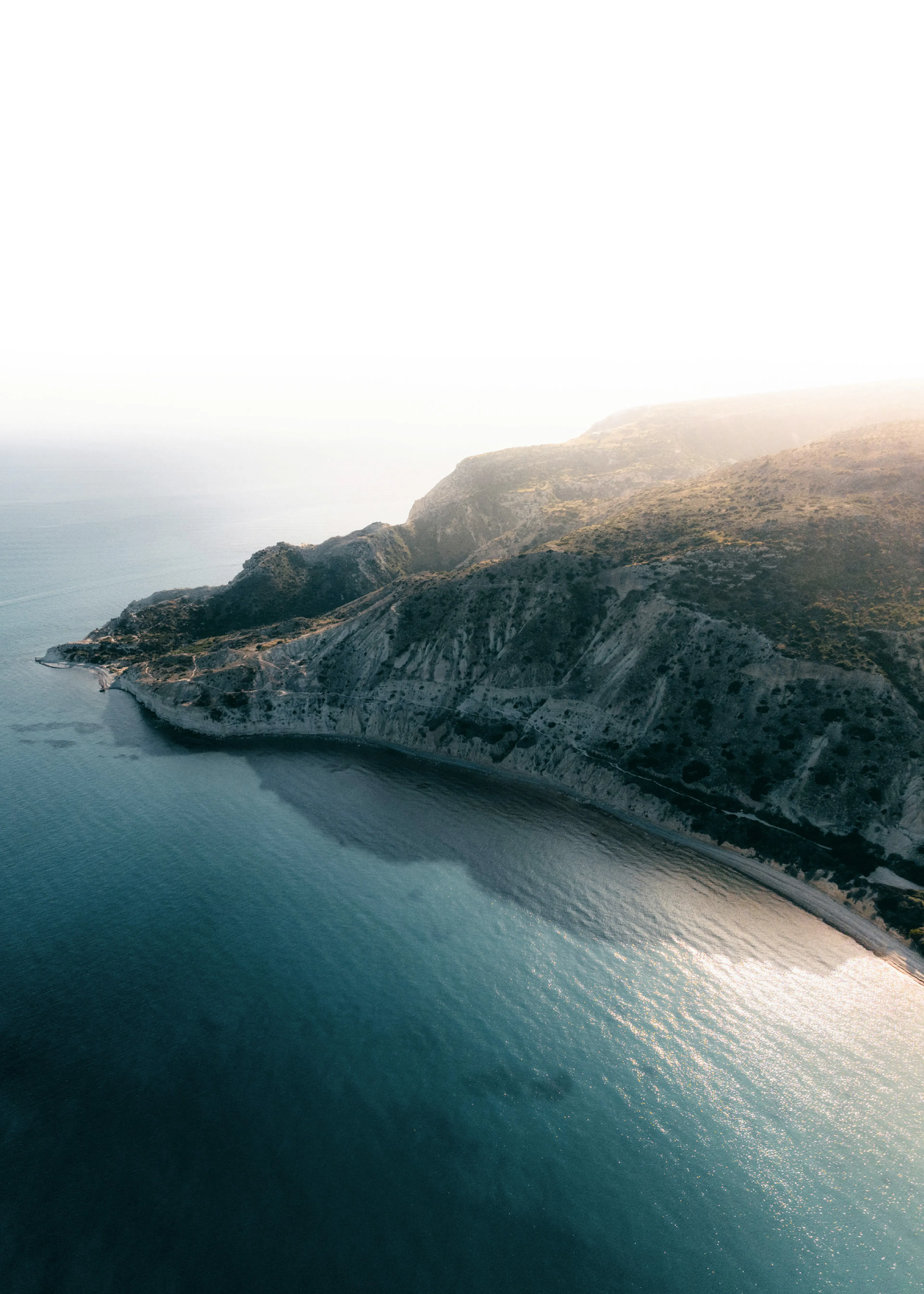 Dramatic Sea Landscape Poster 0