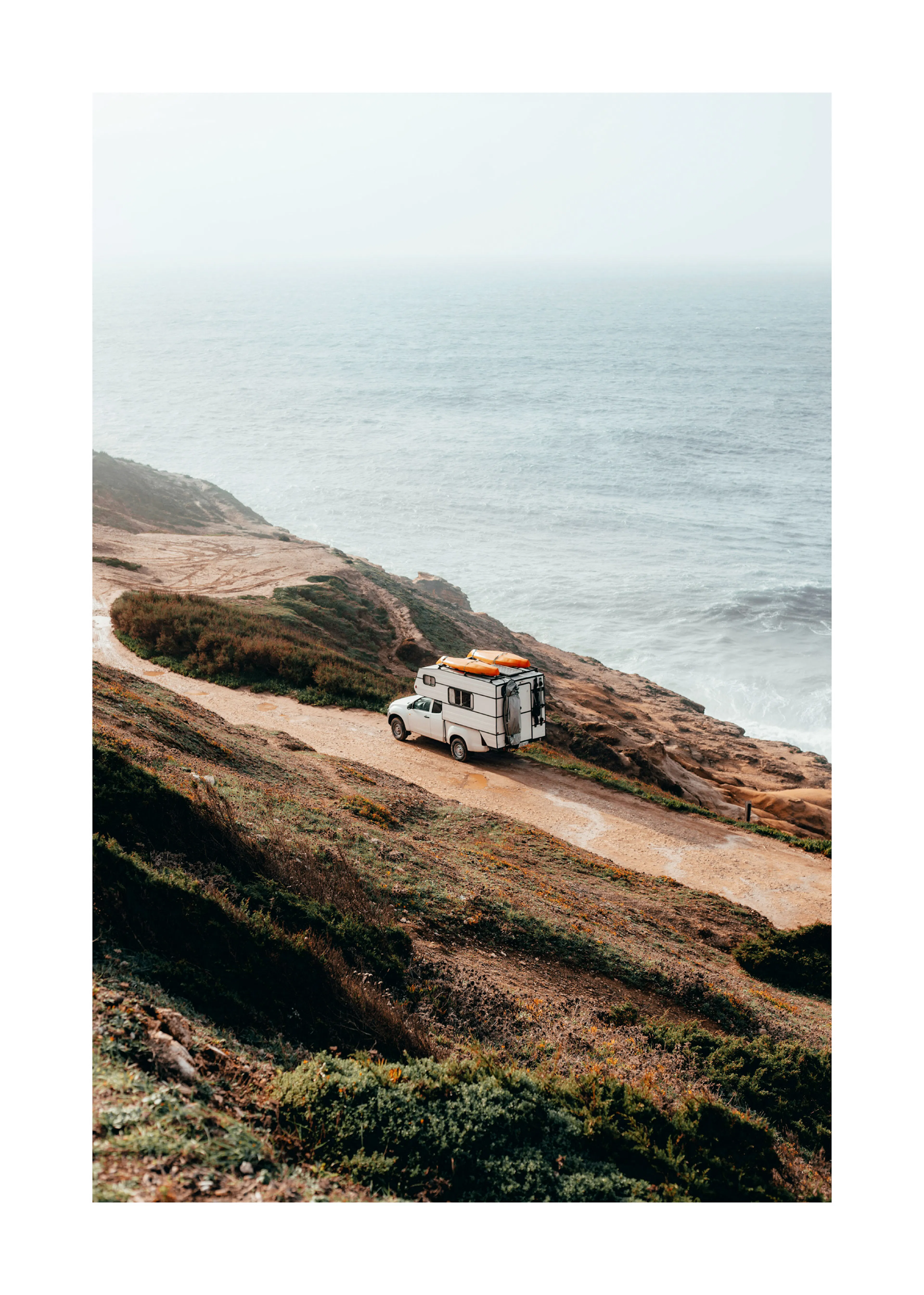 Coastal Landscape Poster 0