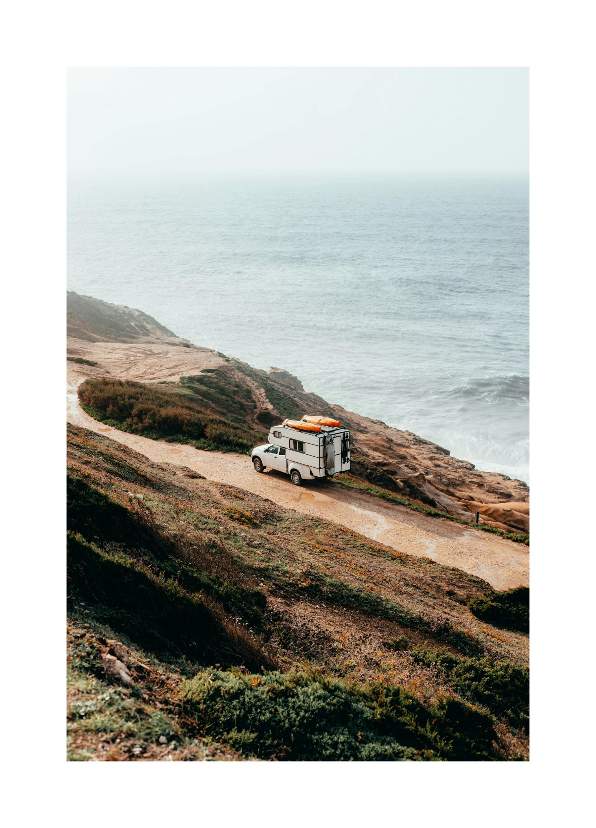 Coastal Landscape Poster (70x100 cm) - Poster Store