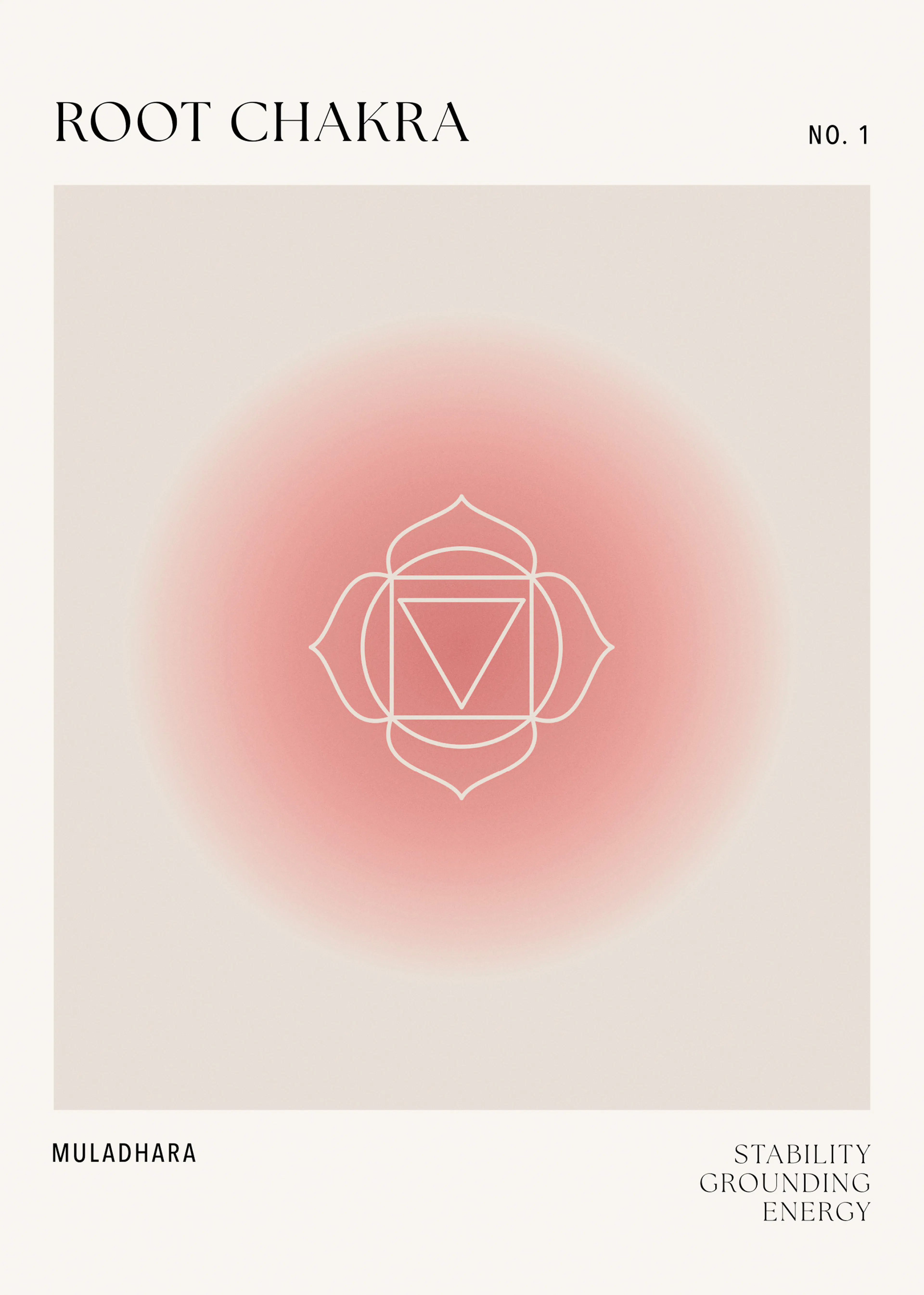 Root Chakra Poster 0
