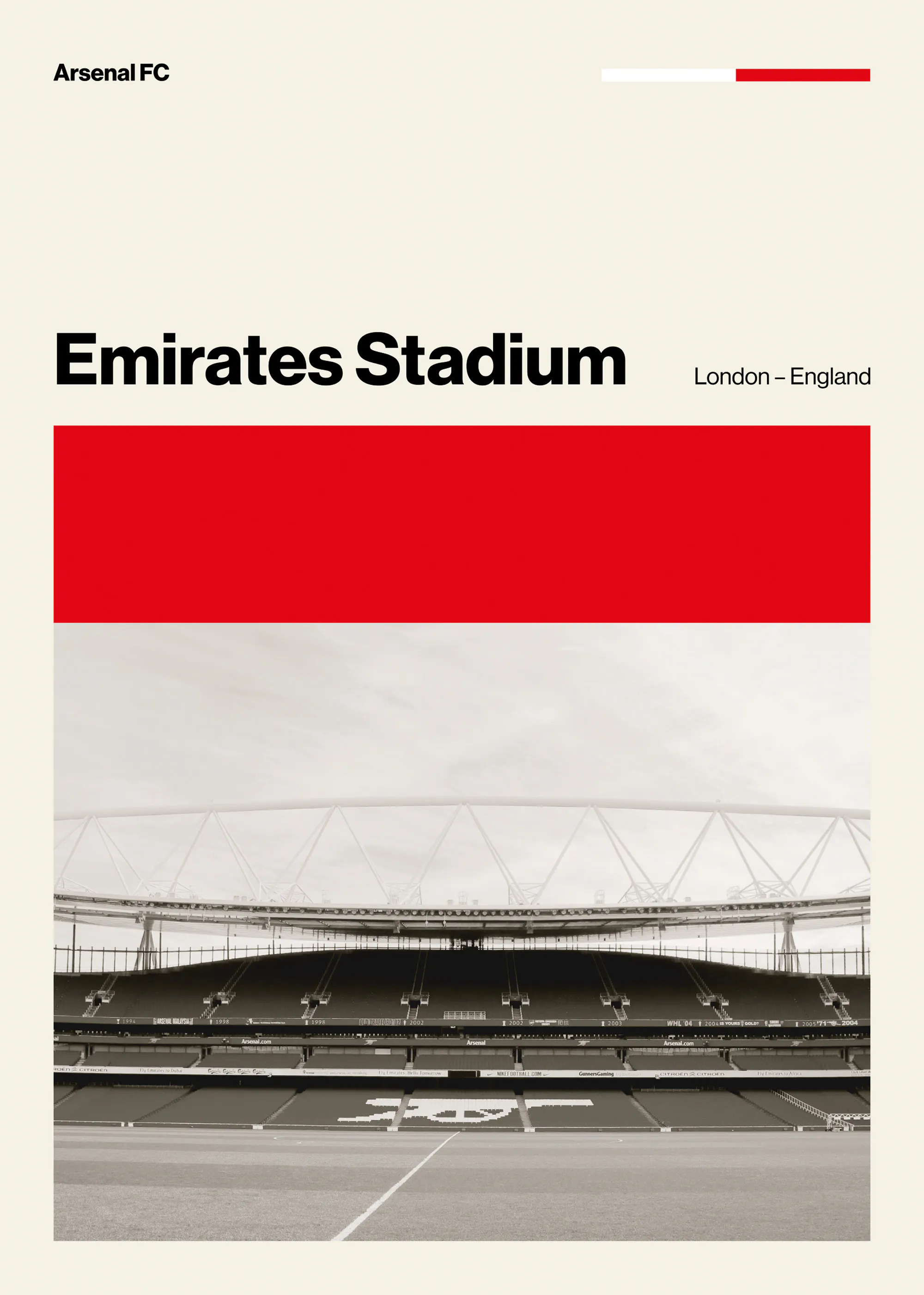 Emirates Stadium ポスター 0