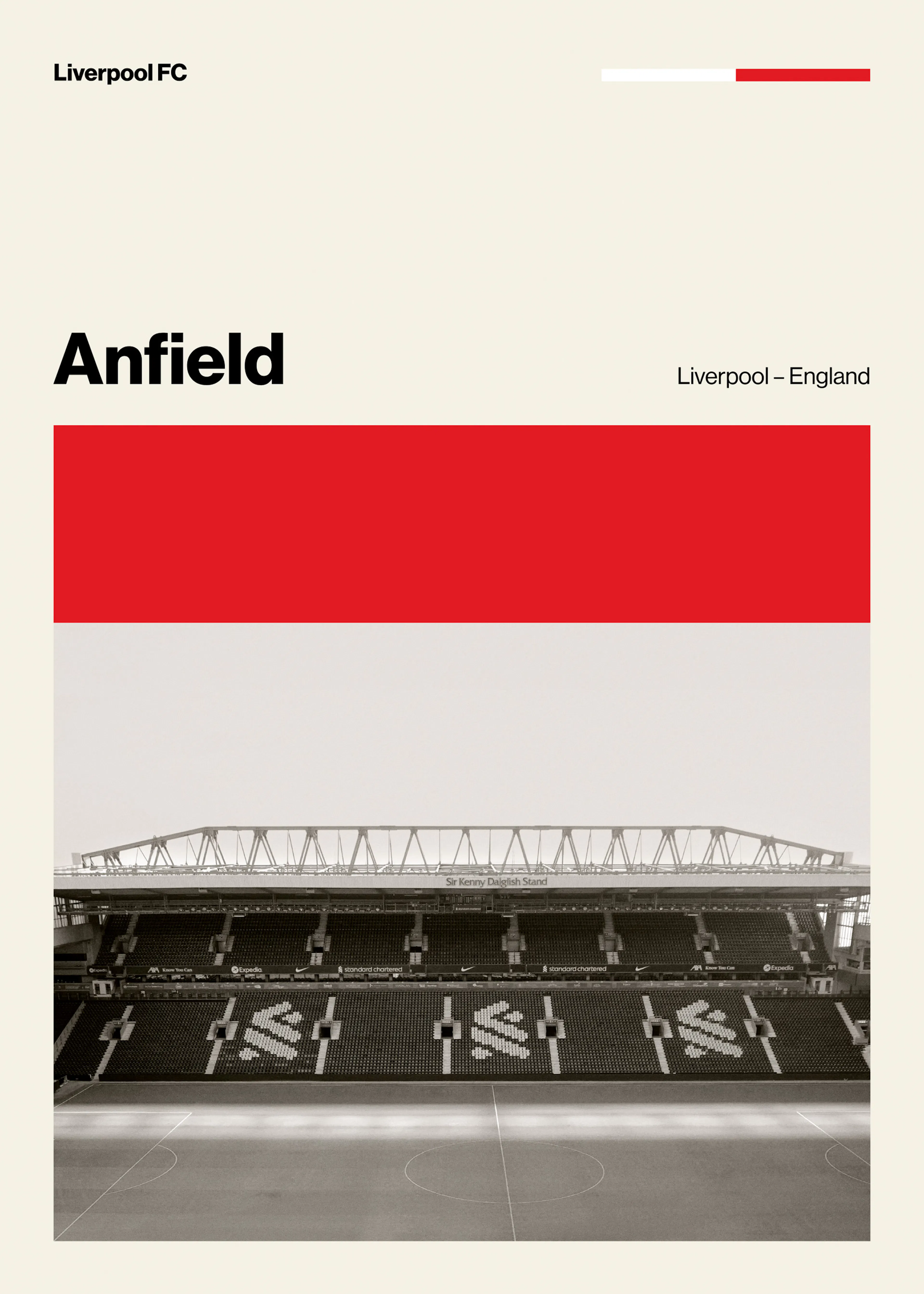 Anfield Stadium Poster 0