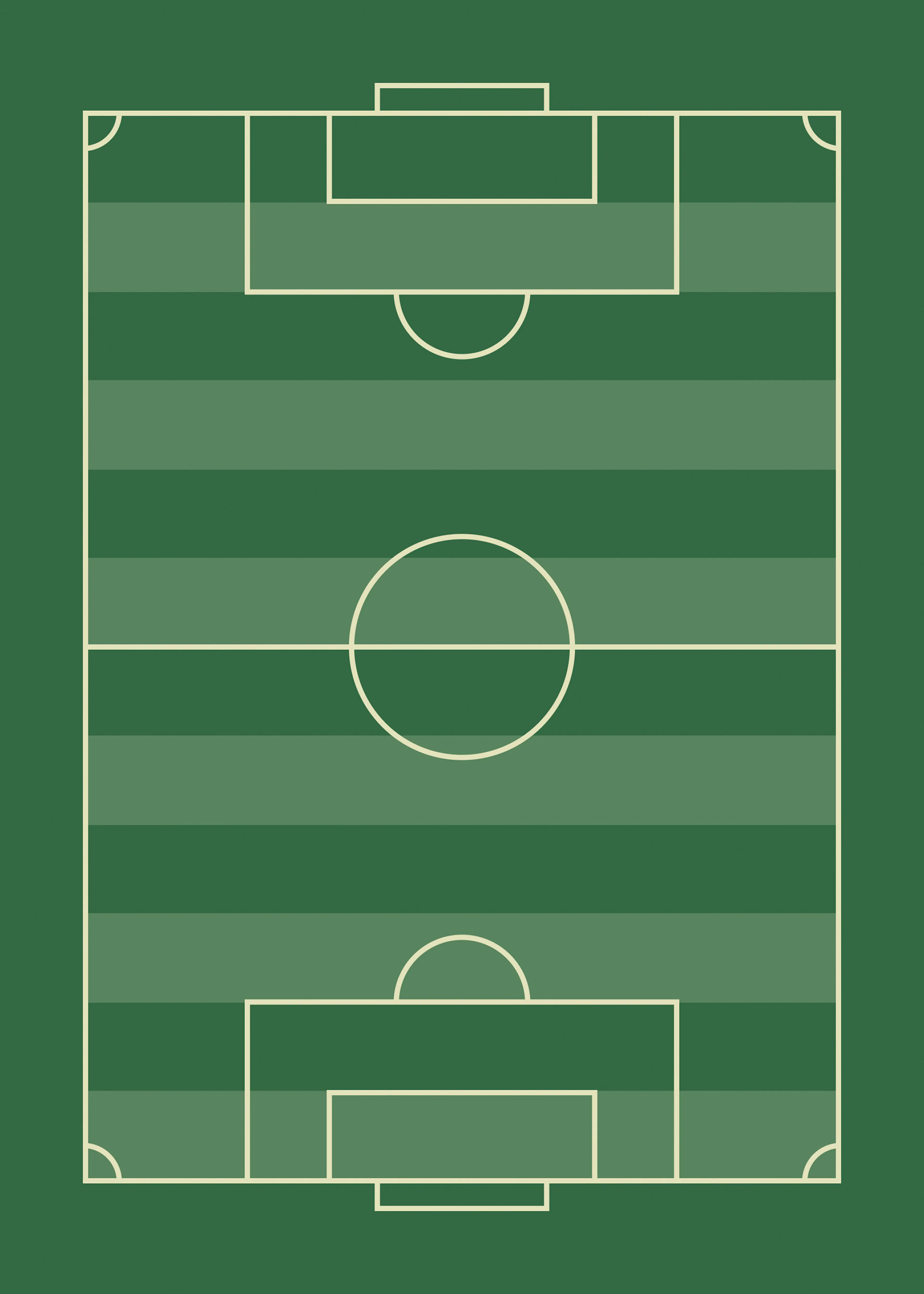 Soccer Field Poster 0