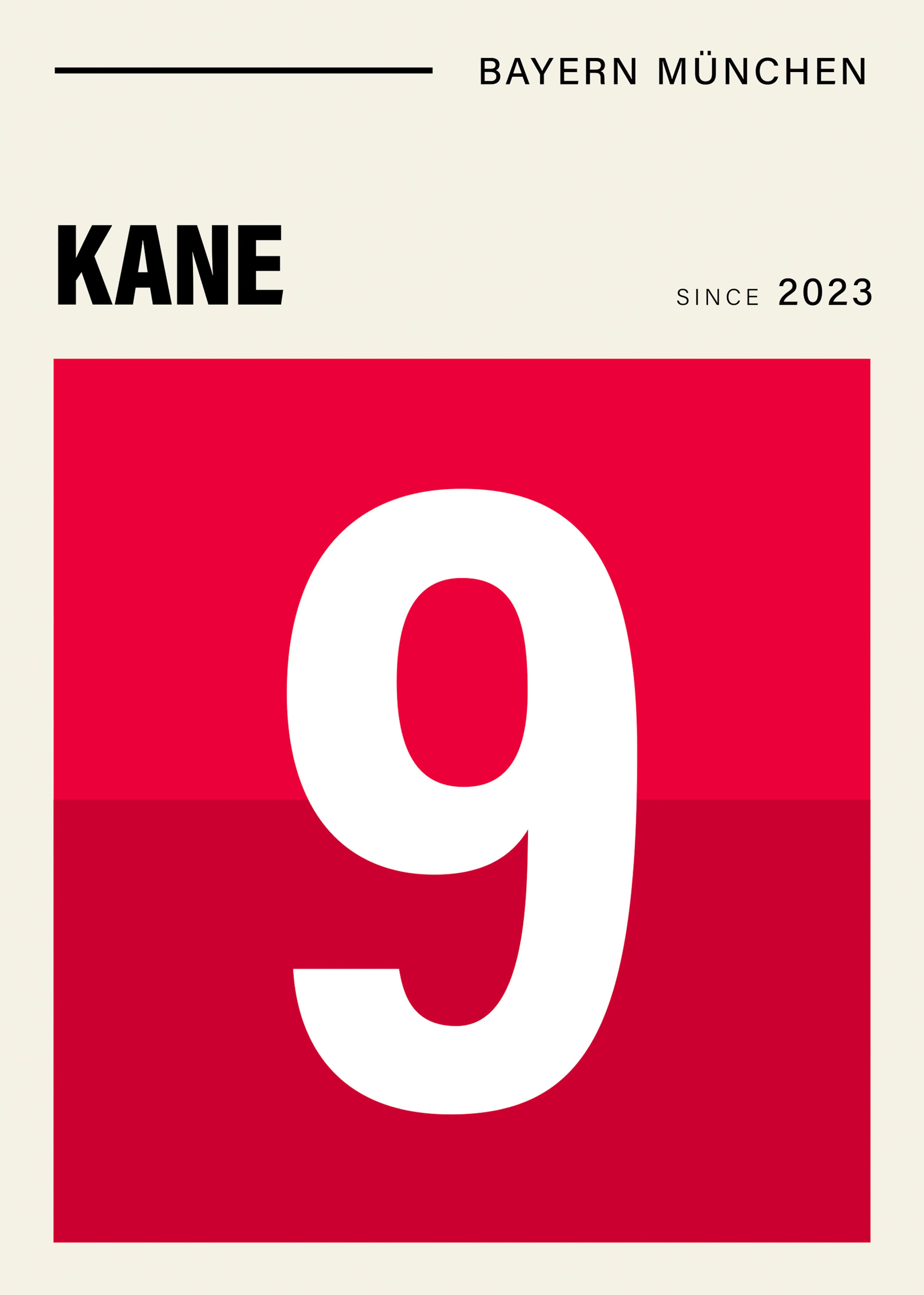 Kane Bayern München Poster 0