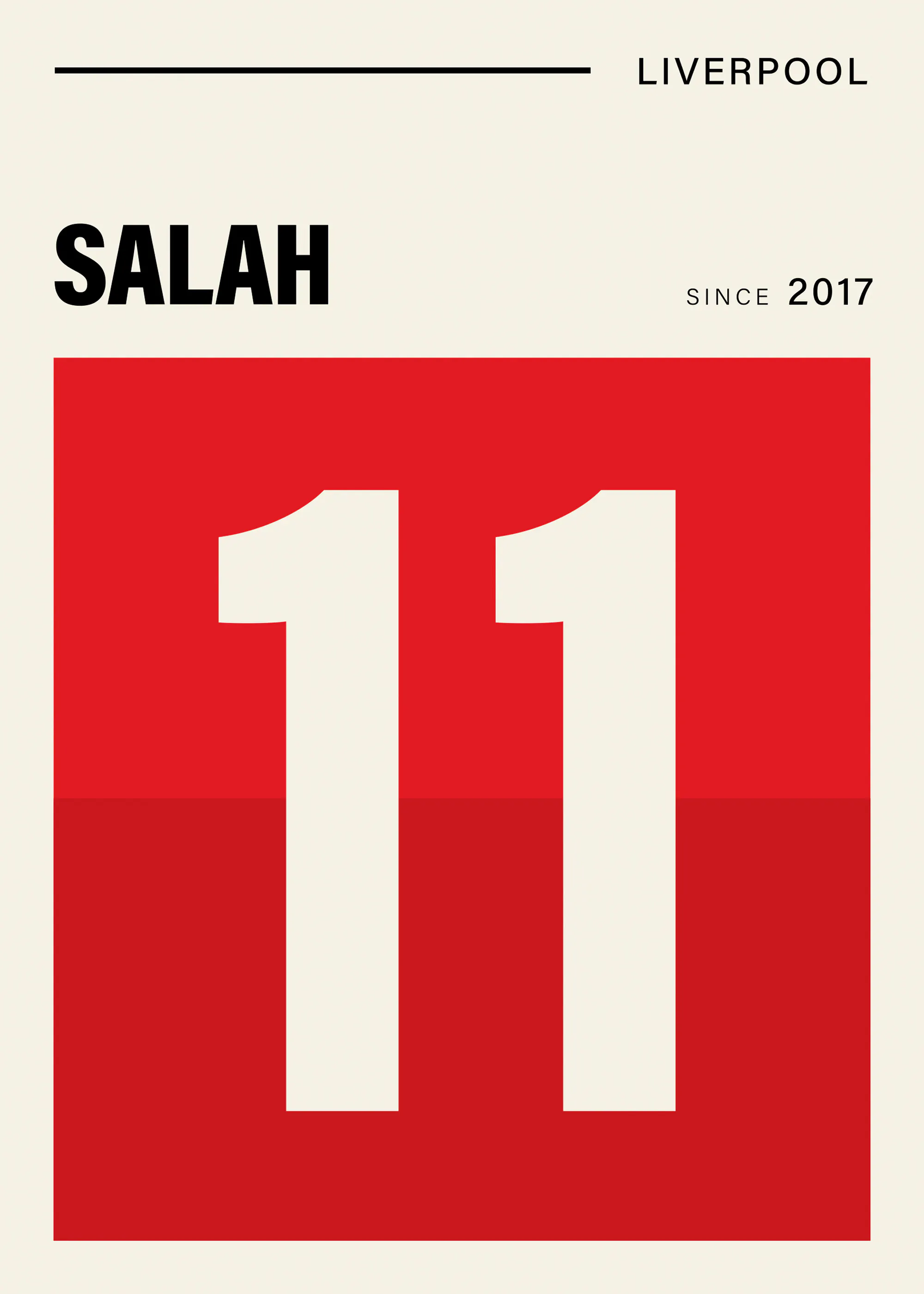 Salah Liverpool Poster 0