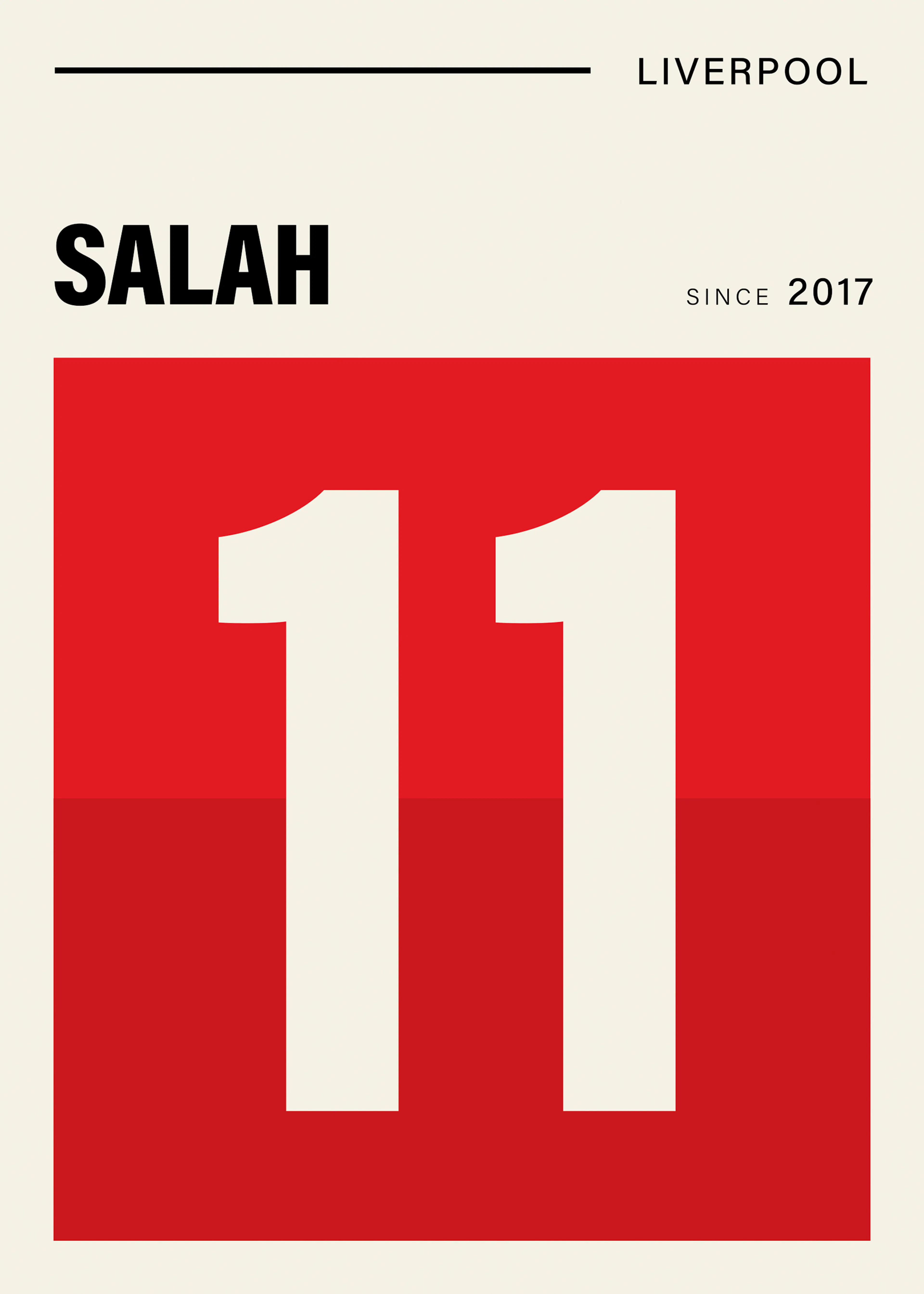 Salah Liverpool Póster 0