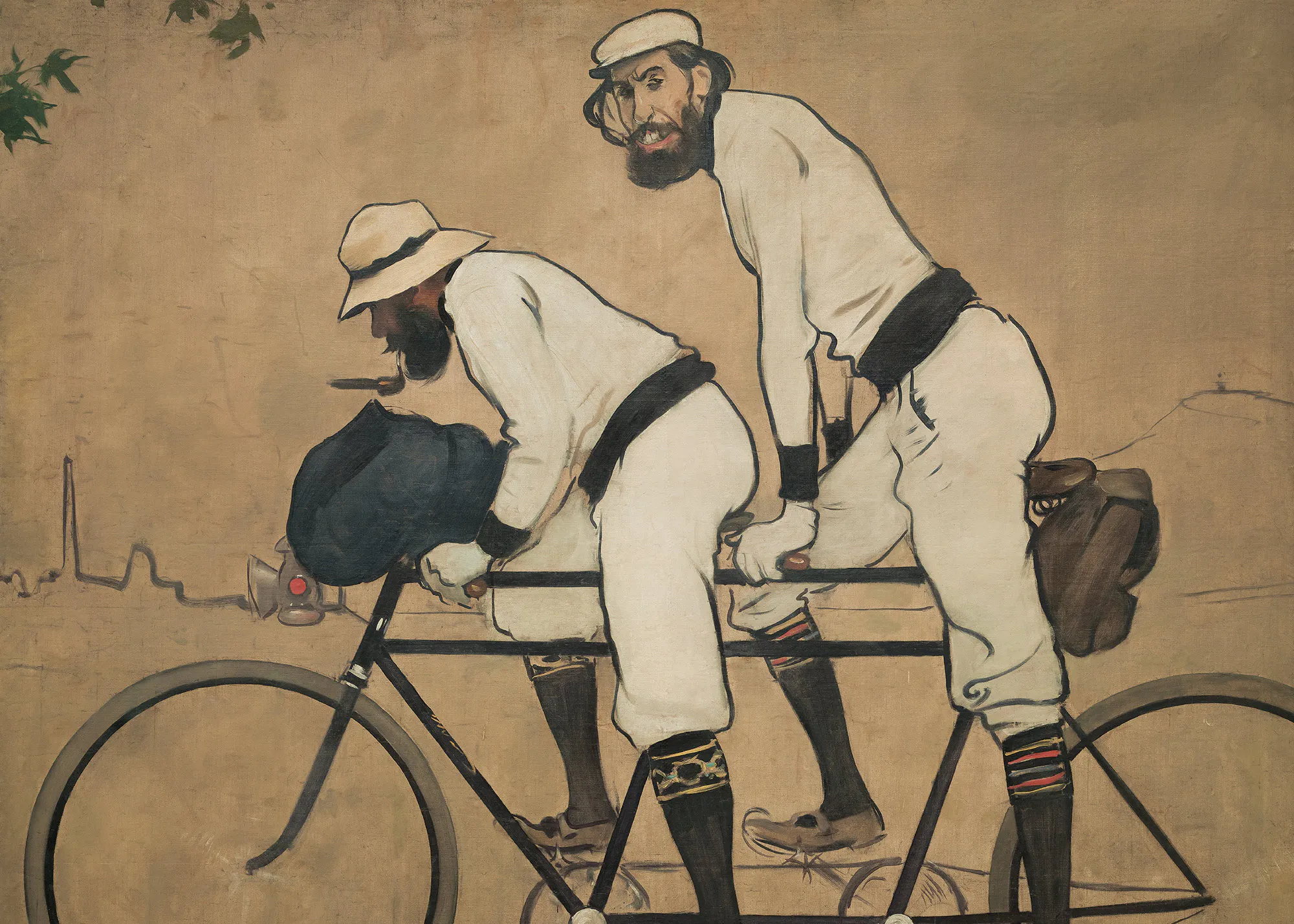 Ramón Casas - En Tándem Póster 0