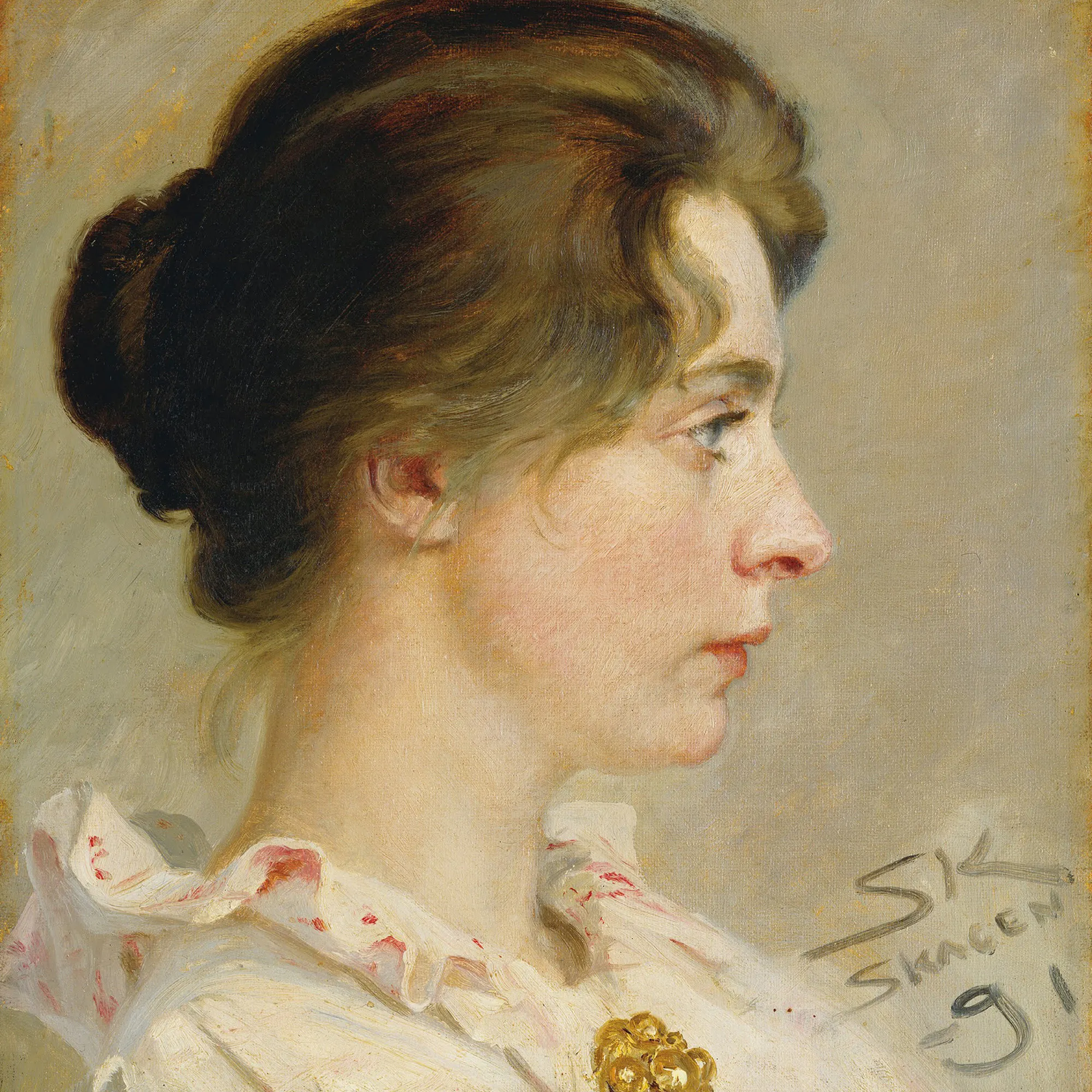 Peder Severin Krøyer - Marie Krøyer Poster 0