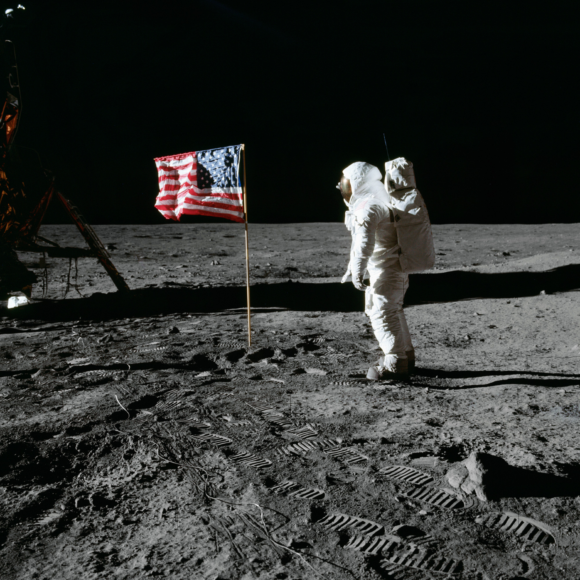 Apollo 11 Astronaut Moon Landing Poster | Poster Store NZ