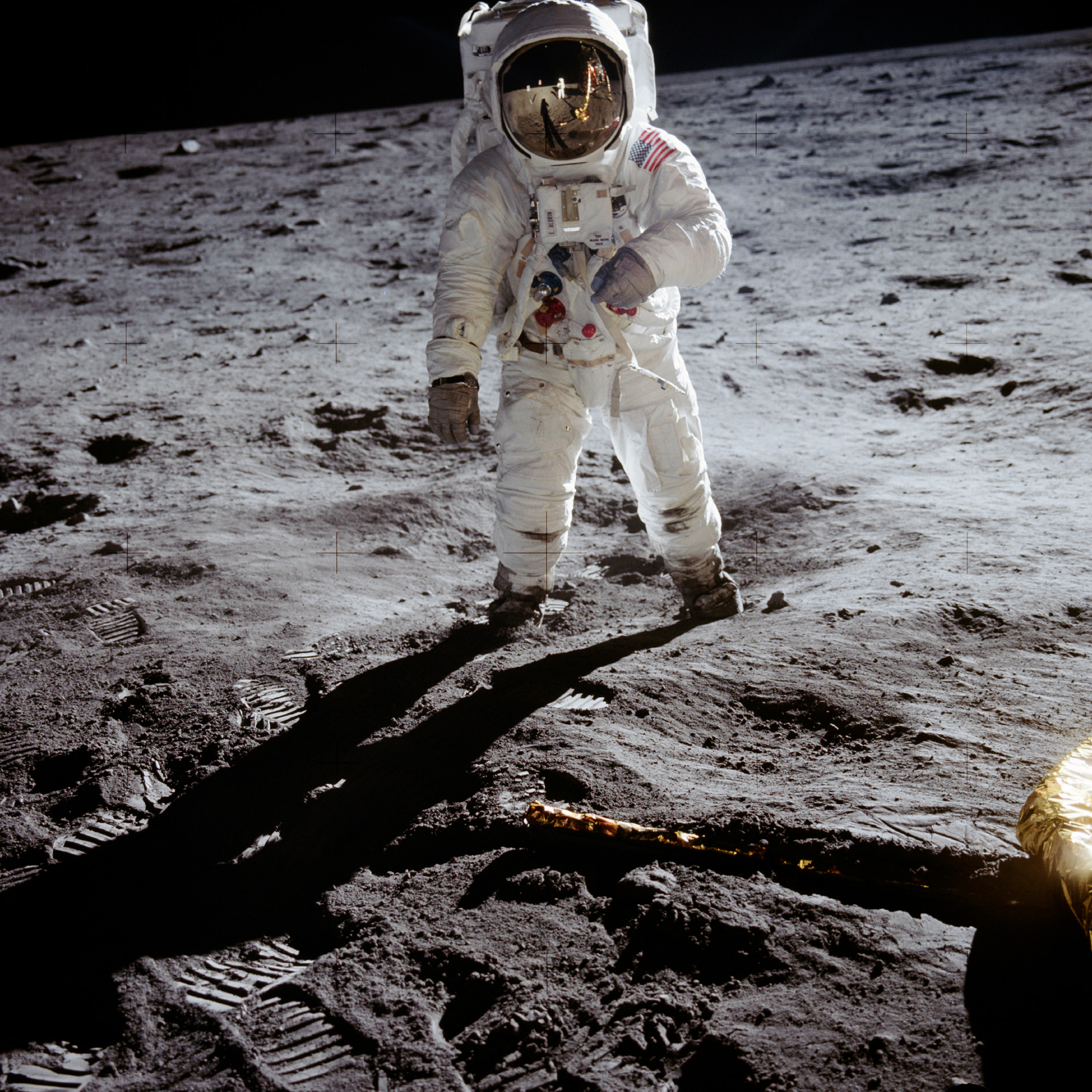 Apollo 11 Moon Landing Astronaut Poster | Poster Store US