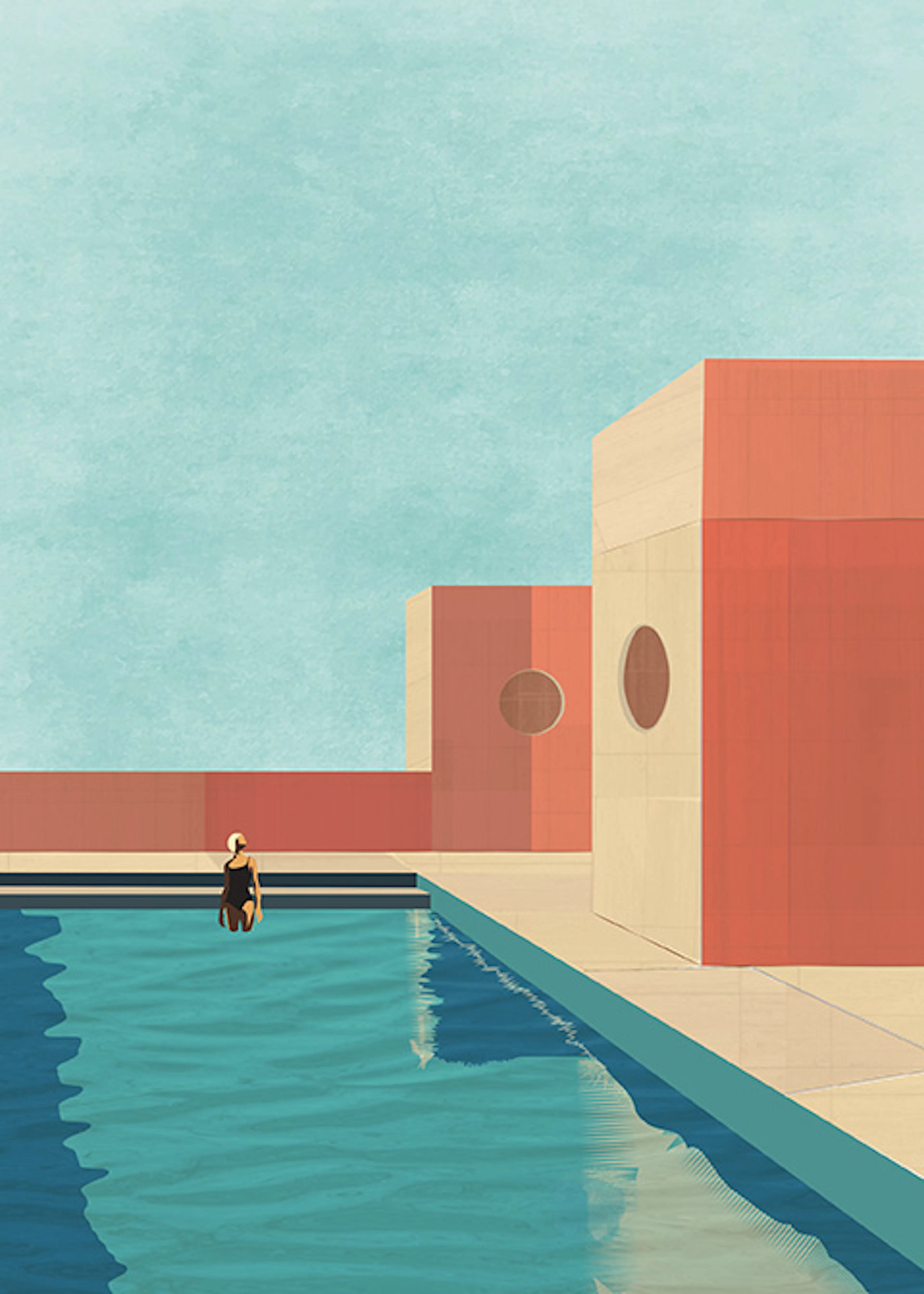 Layla Oz - Piscina Racional Póster 0