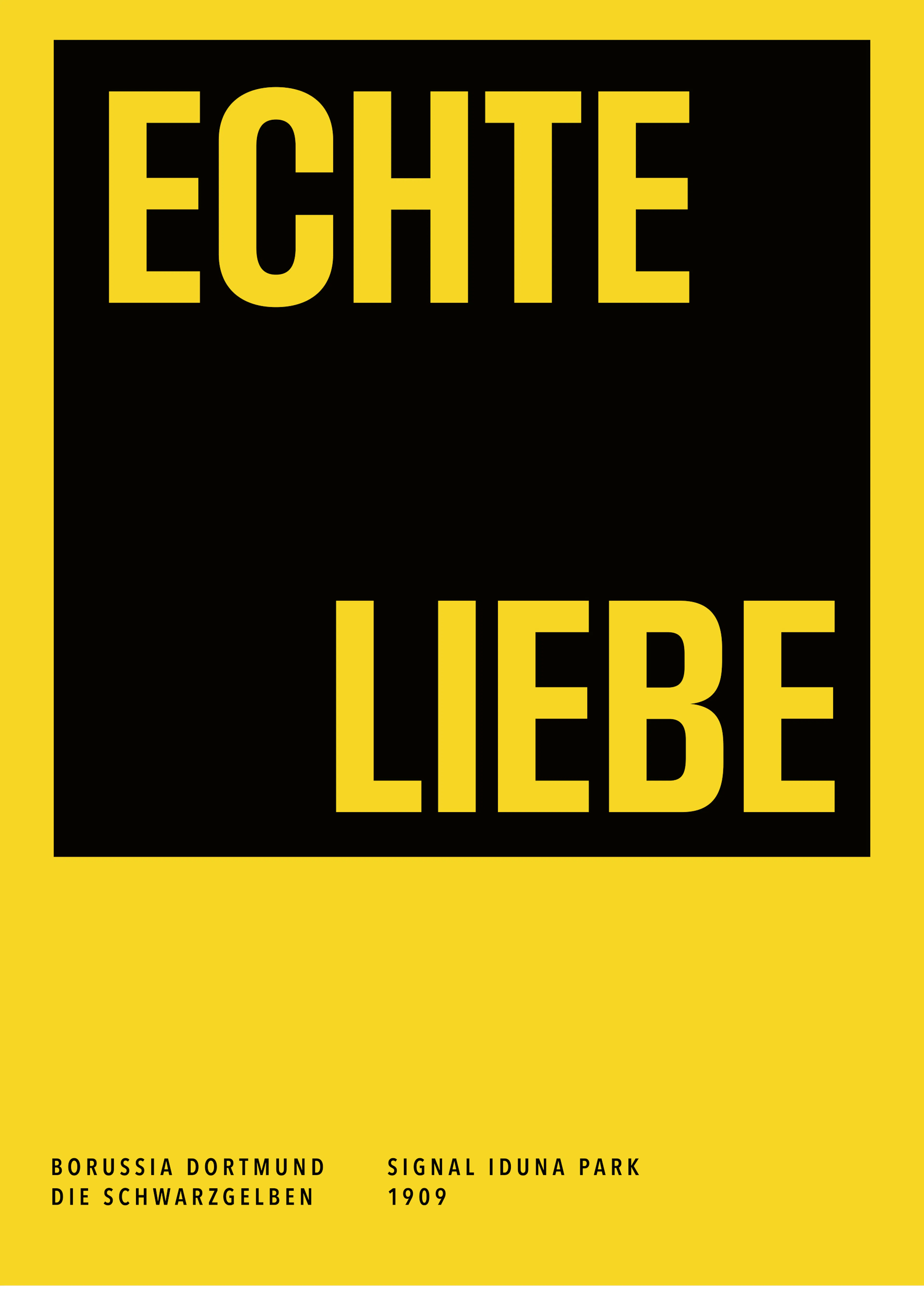Echte Liebe Poszter 0