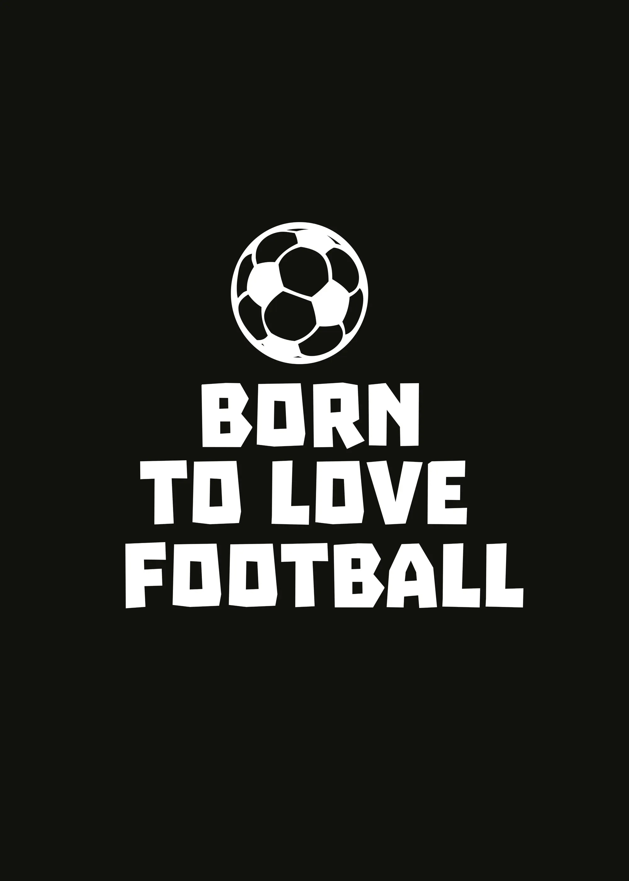 Baobab - Born to Love Football Poster 0