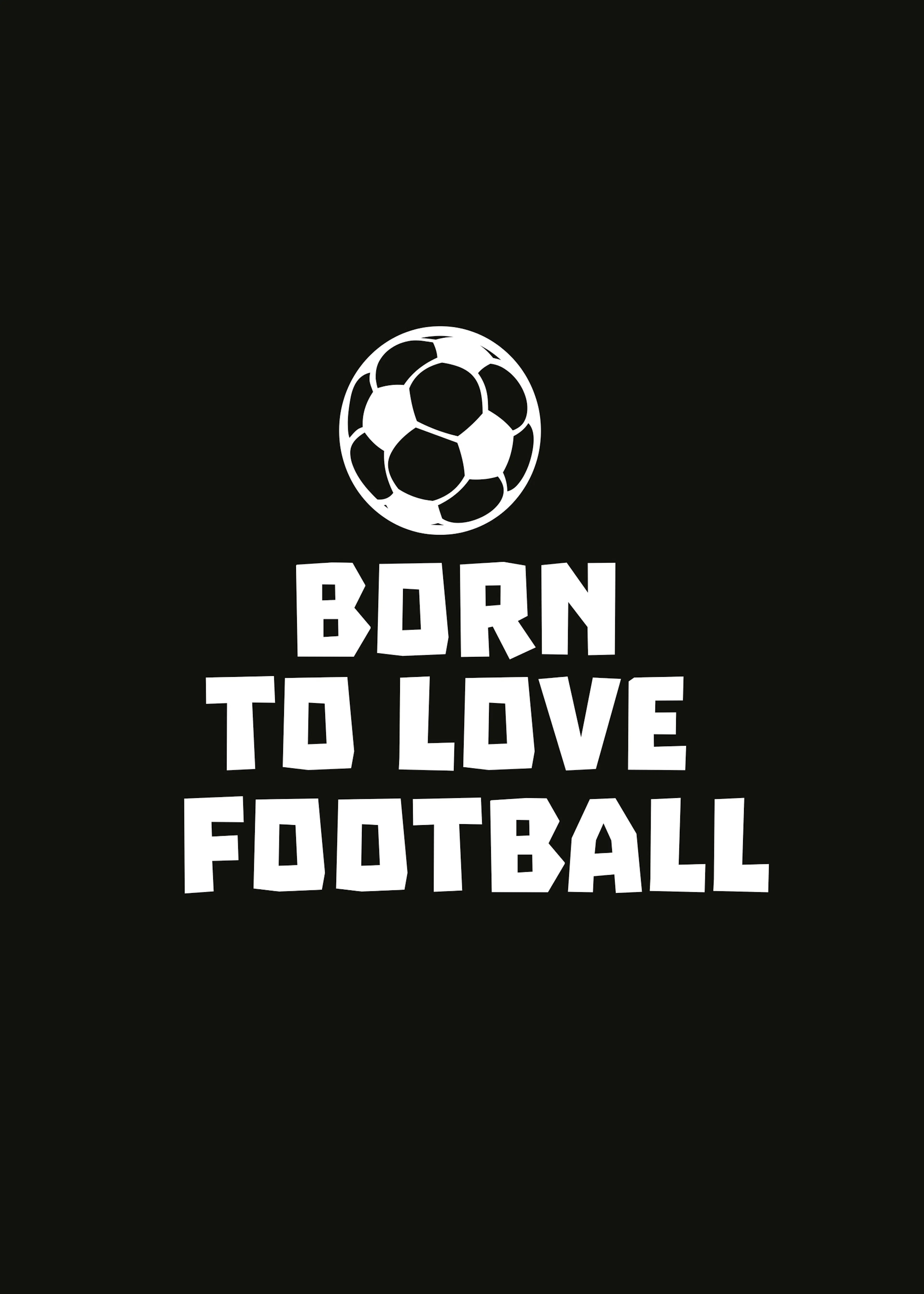 Baobab - Born to Love Football Poster 0