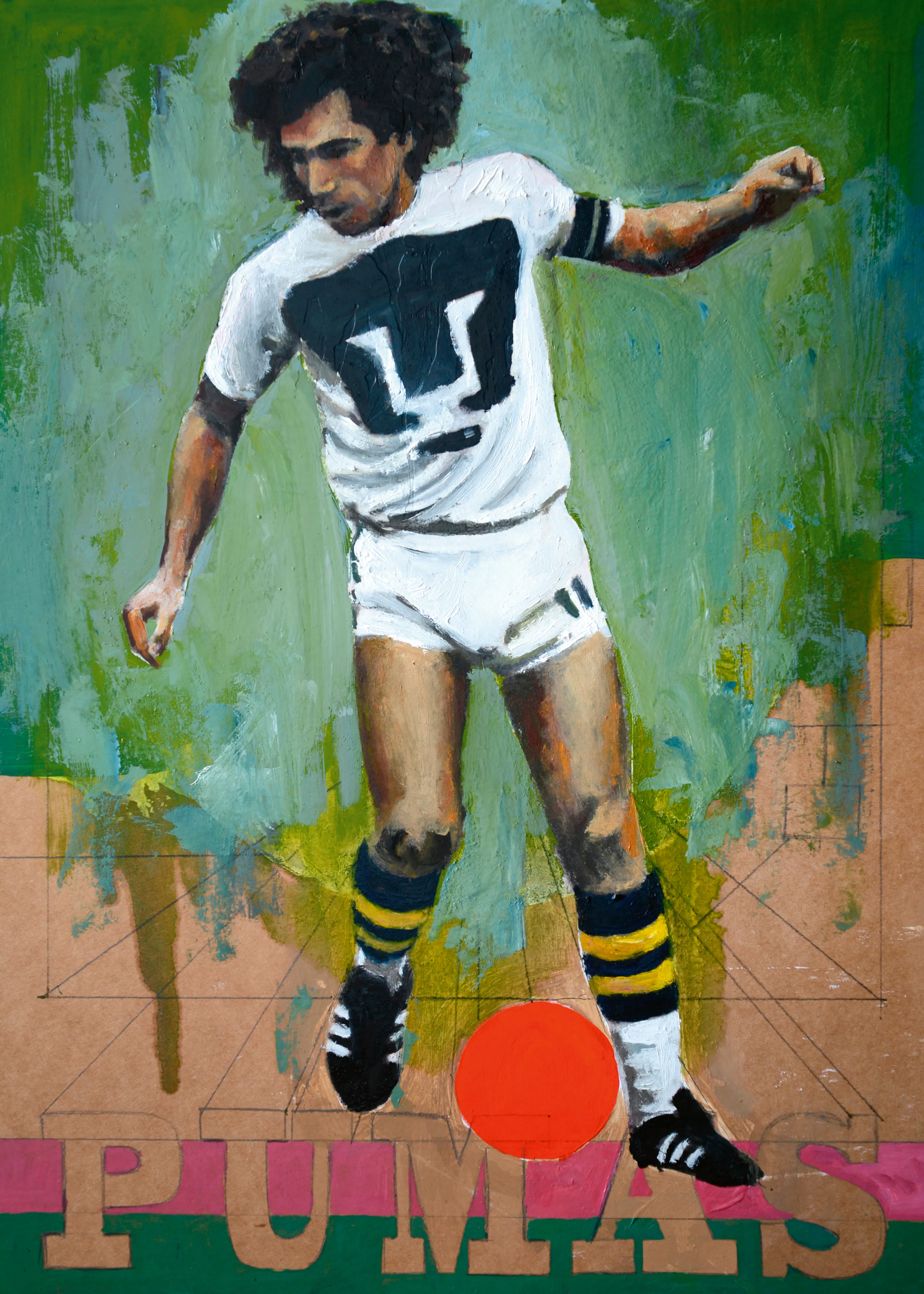 David Diehl - Dynamic Soccer Player No 1 Poster 0