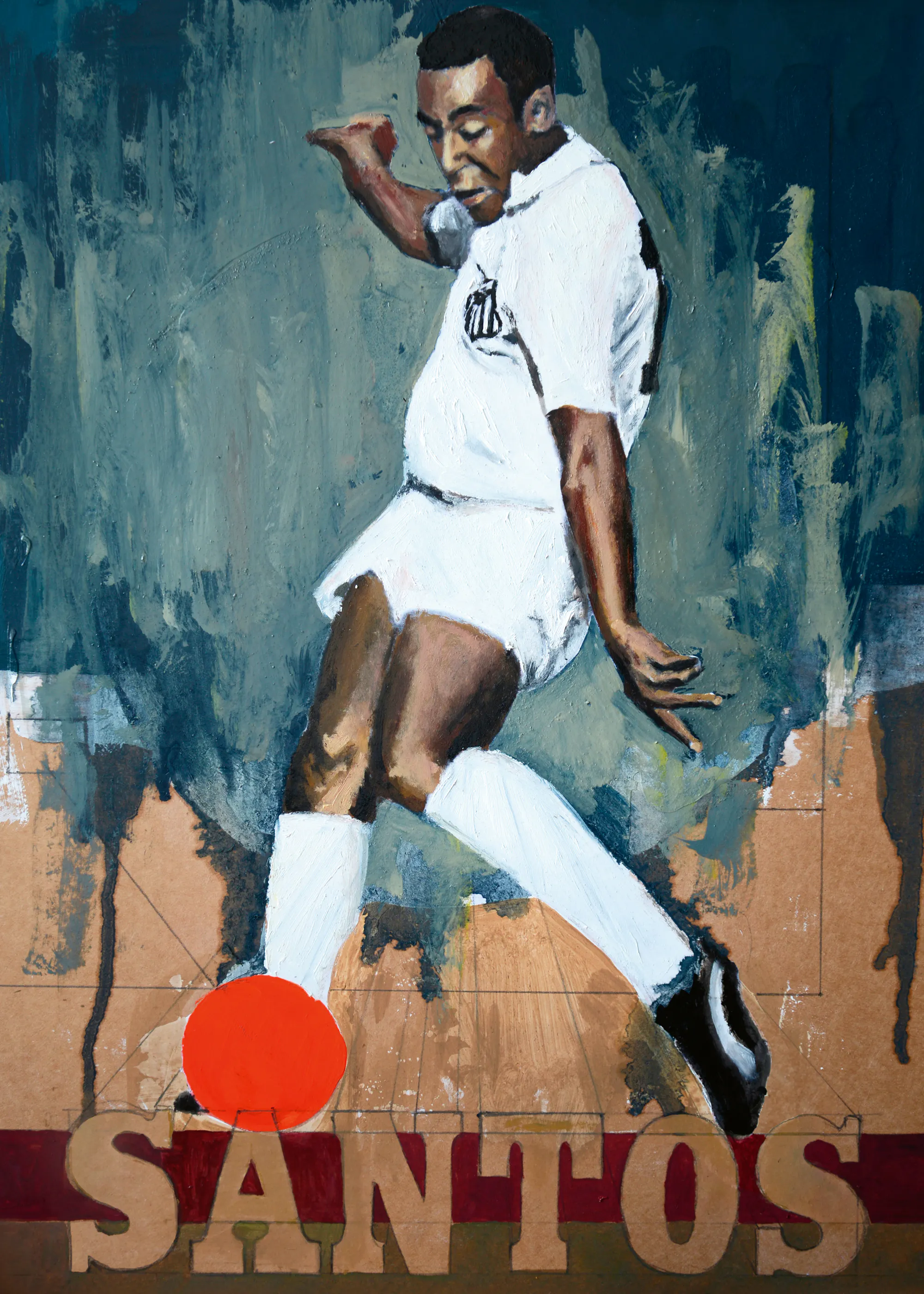David Diehl - Dynamic Soccer Kick No 1 Poster 0