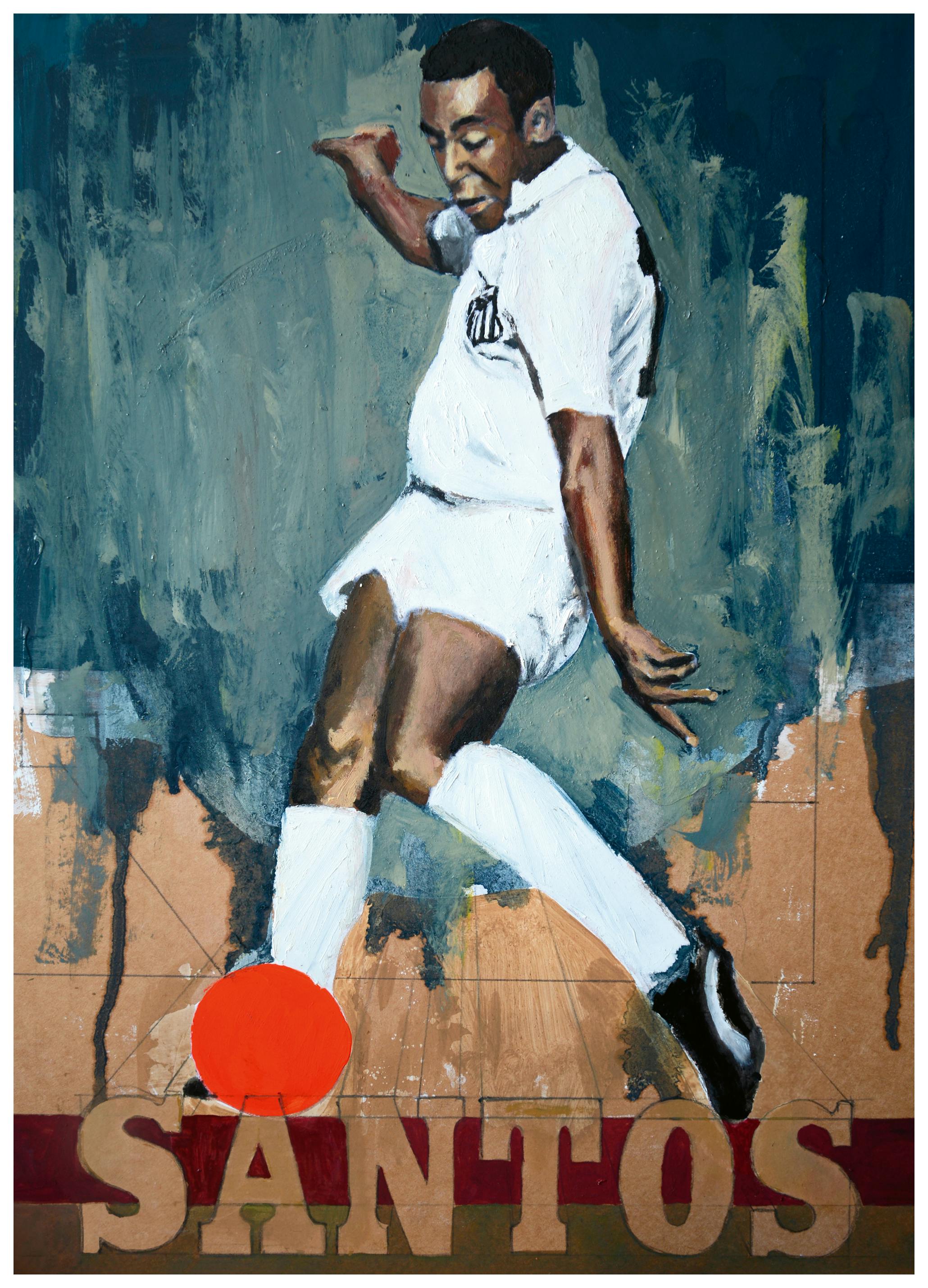 David Diehl - Dynamic Soccer Kick No 1 Plakat (70x100 cm) - Poster Store