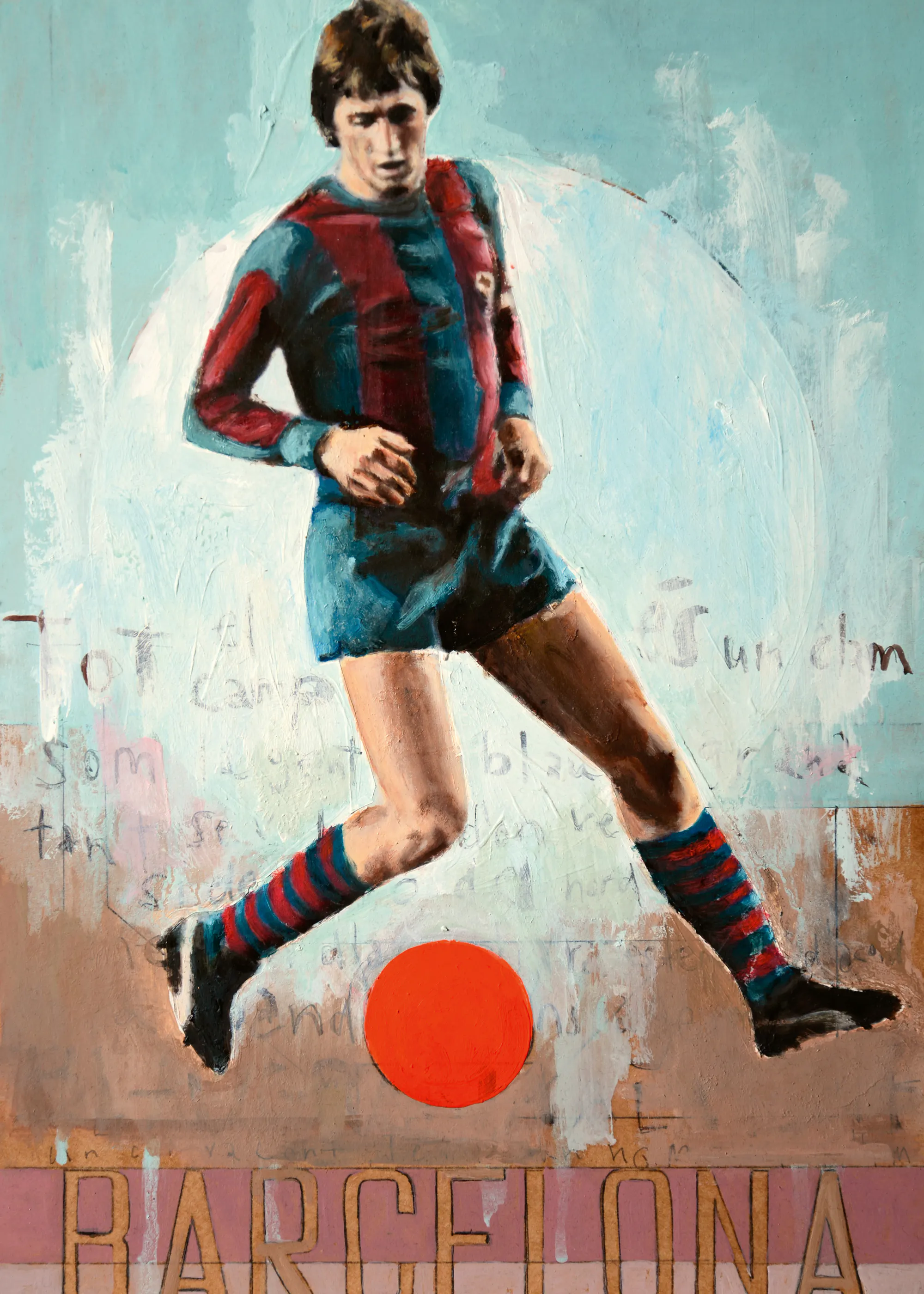 David Diehl - Vintage Soccer Strike Poster 0