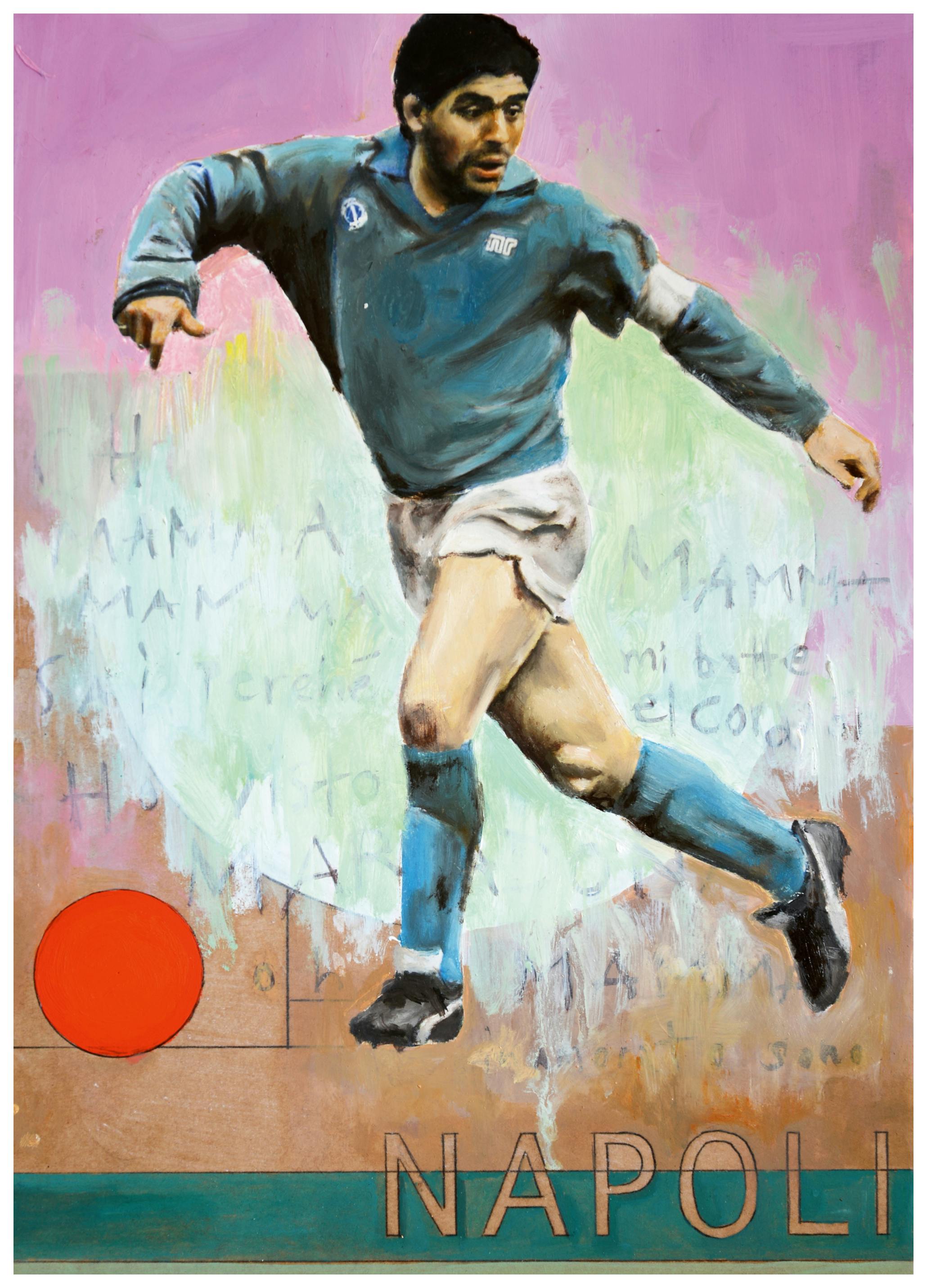 David Diehl - Dynamic Soccer Athlete Poster (70x100 cm) - Poster Store