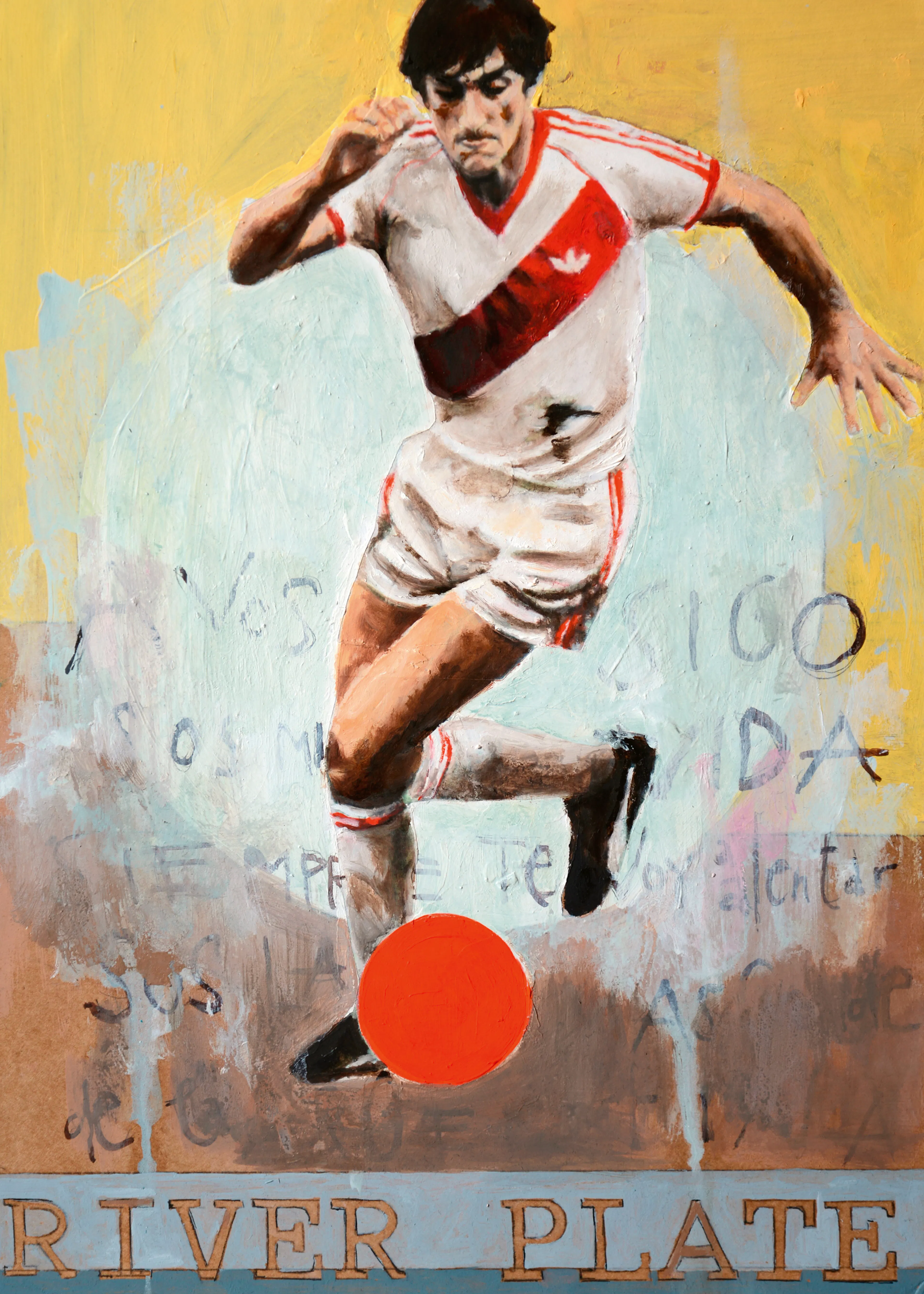 David Diehl - Dynamic Soccer Player No 2 Poster 0