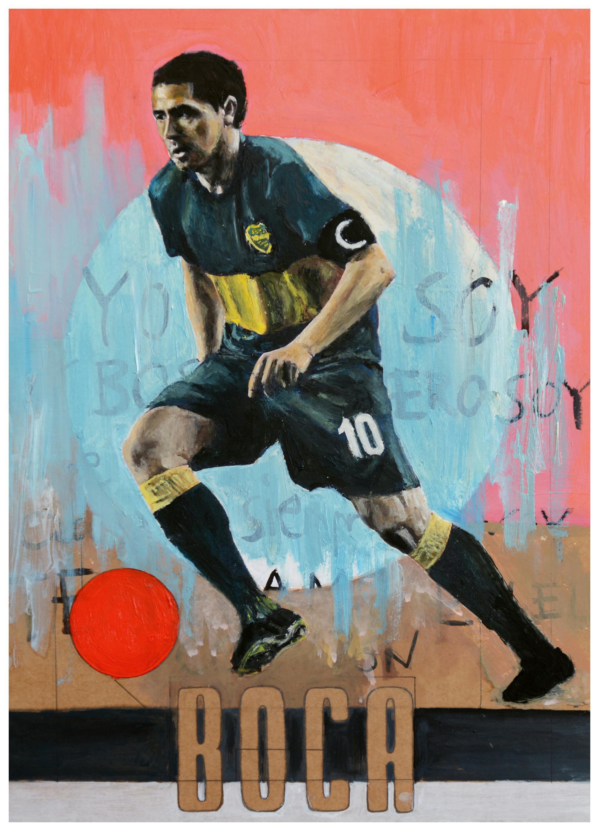 David Diehl - Focused Soccer Player Action Poster (100x150 cm) - Poster Store
