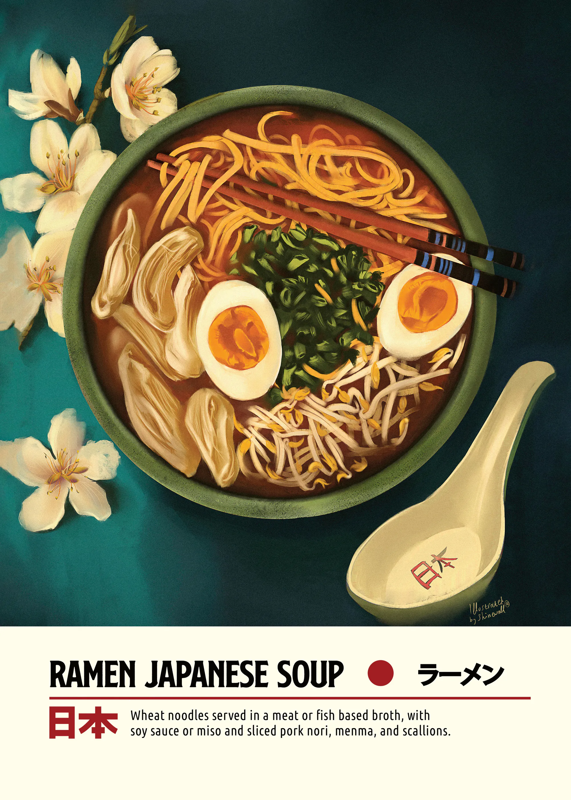 Dion Gem - Ramen Poster 0