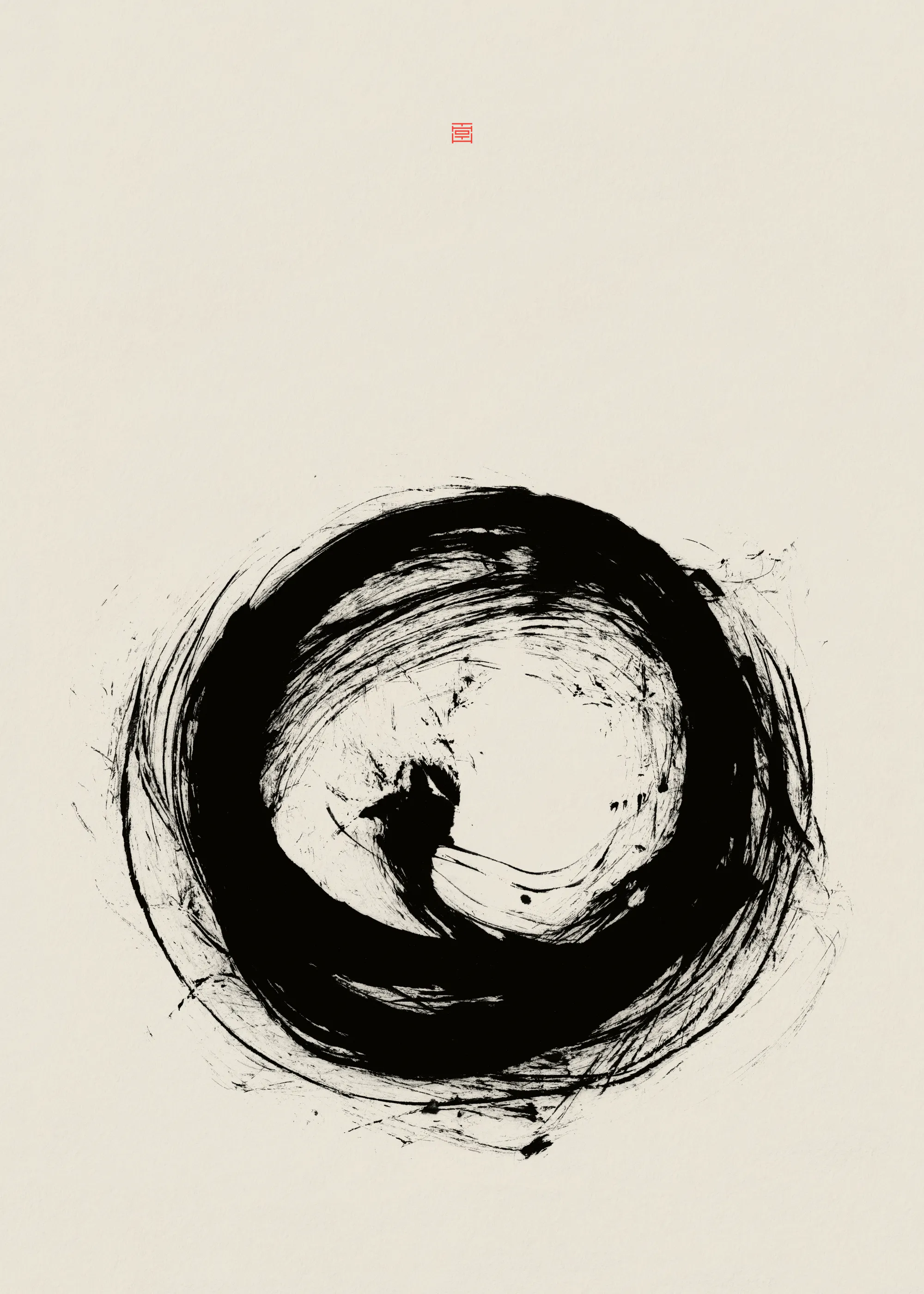 Thoth Adan - Zen Enso Circle Poster 0