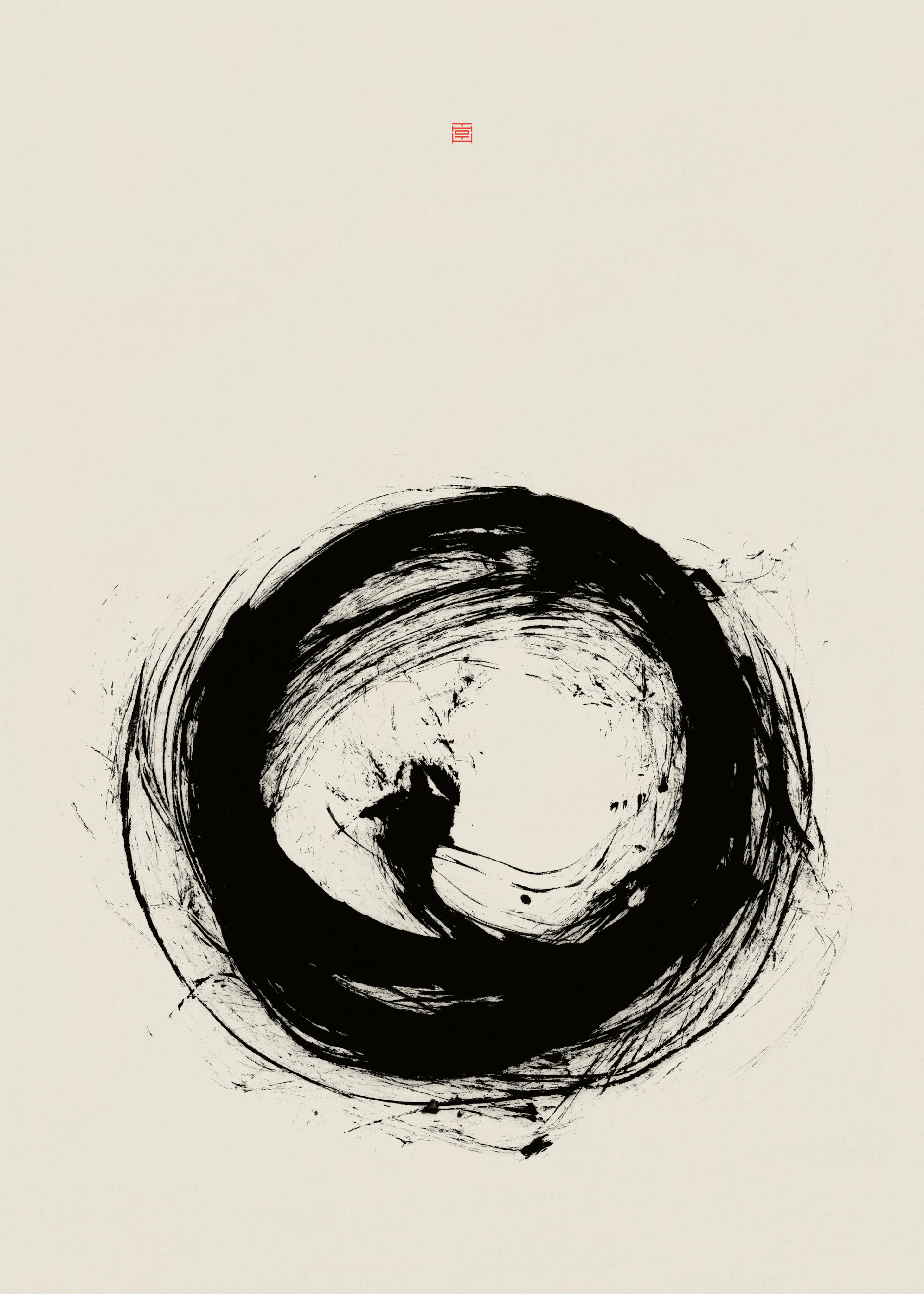 Thoth Adan - Zen Enso Circle Poster 0