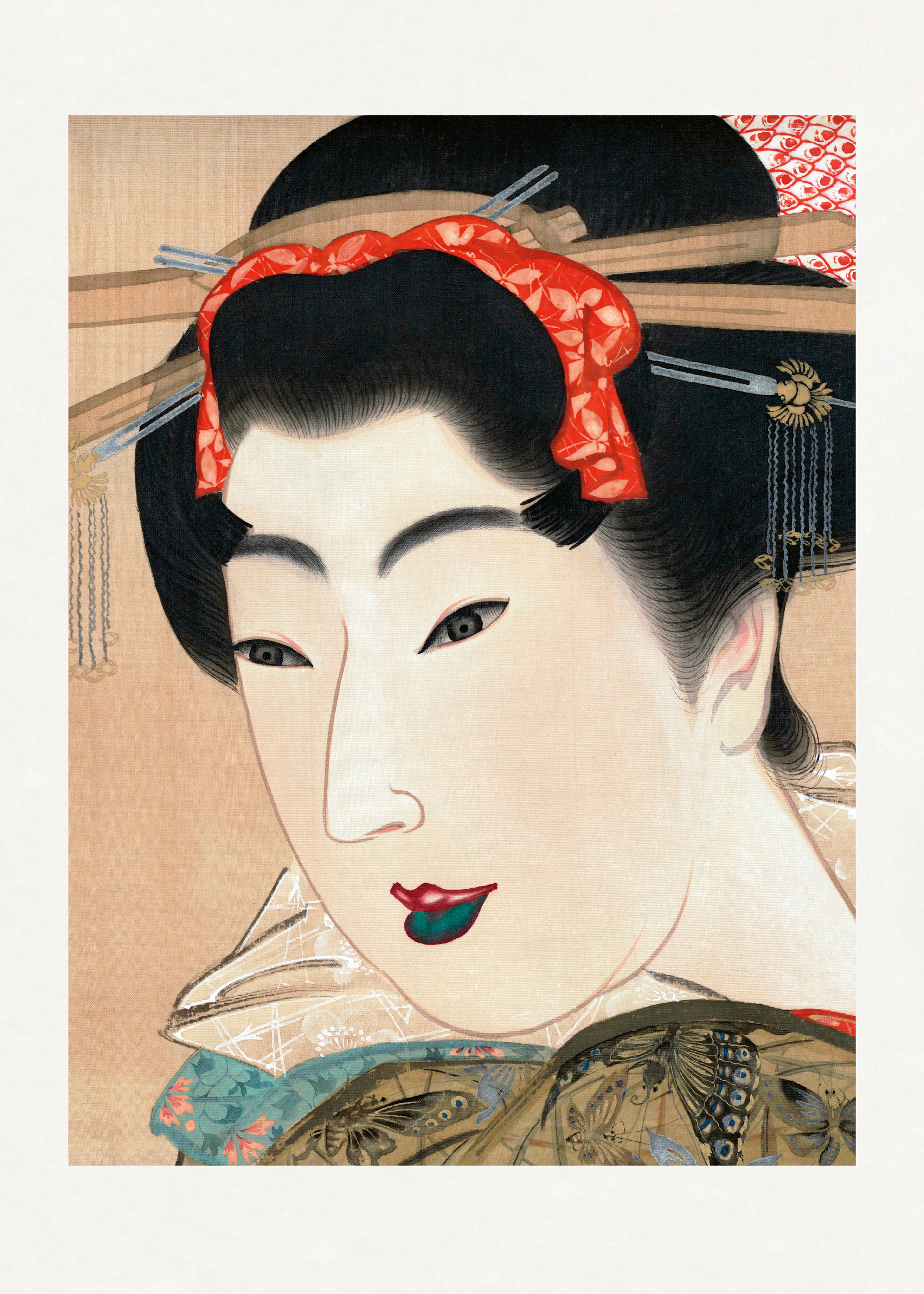 Mihata Joryu - Japanese Geisha Poster 0