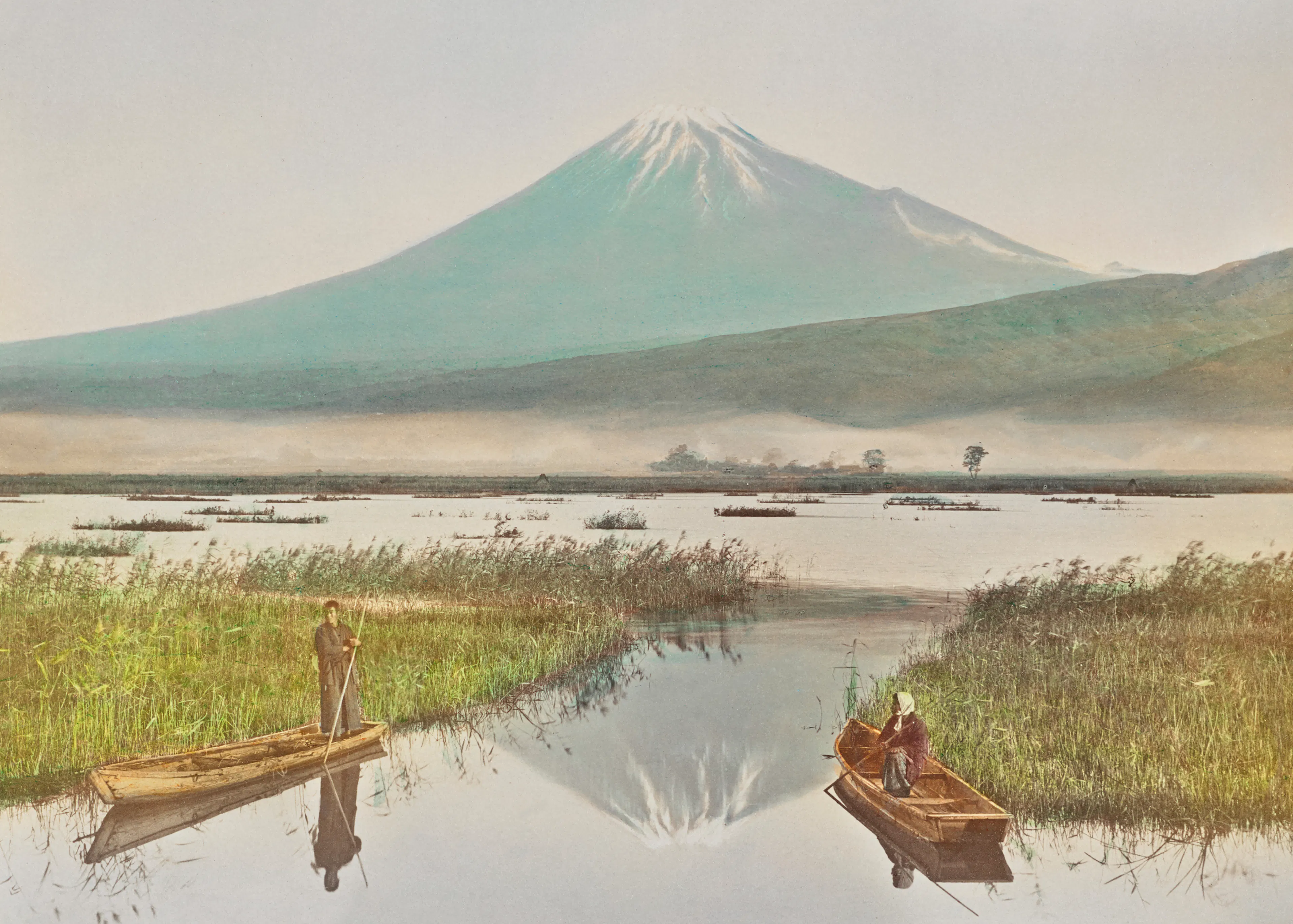 Kazumasa Ogawa - Fuji-hegy Kashiwabarából Poszter 0