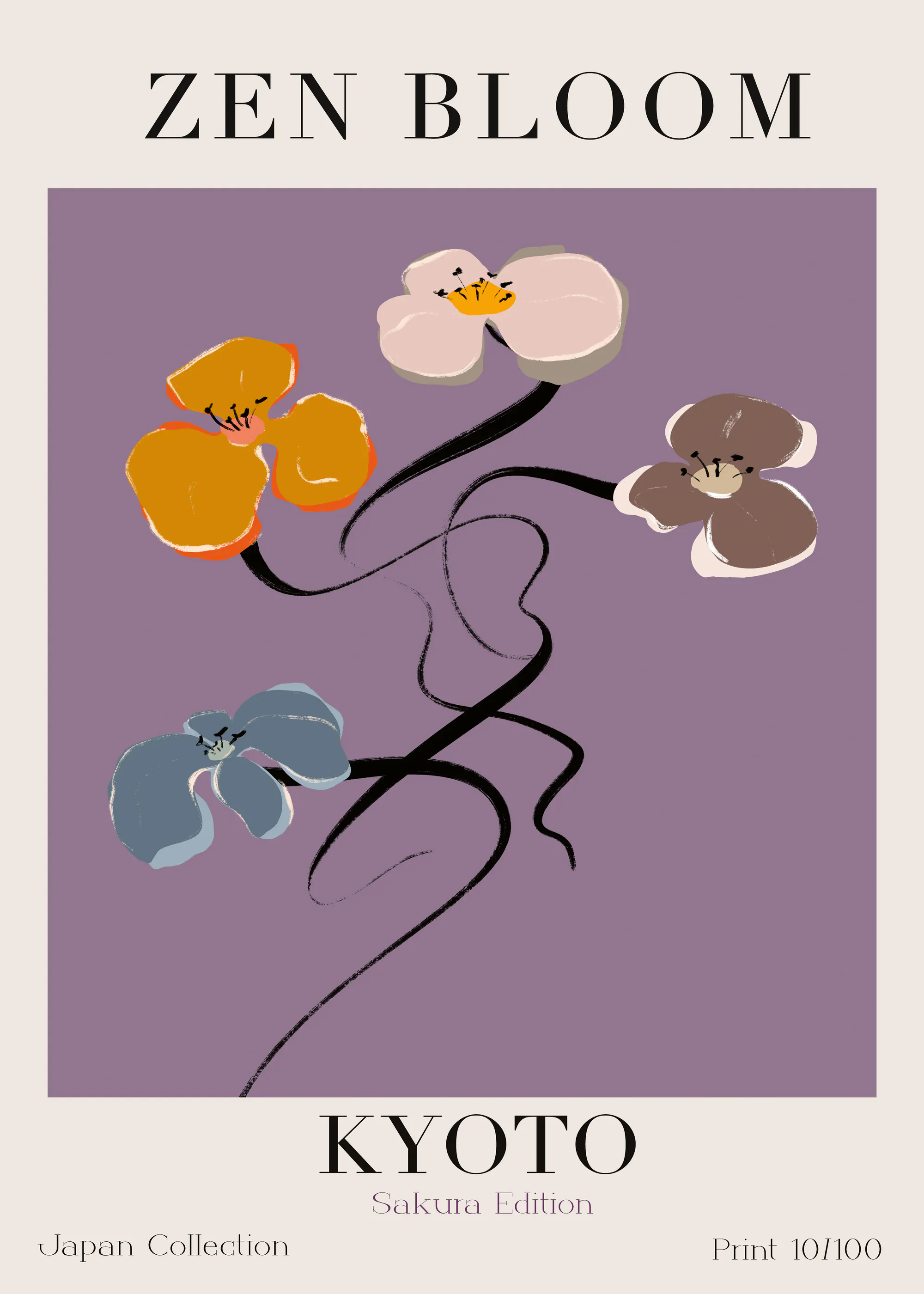 Treechild - Blooming Serenity Poster 0