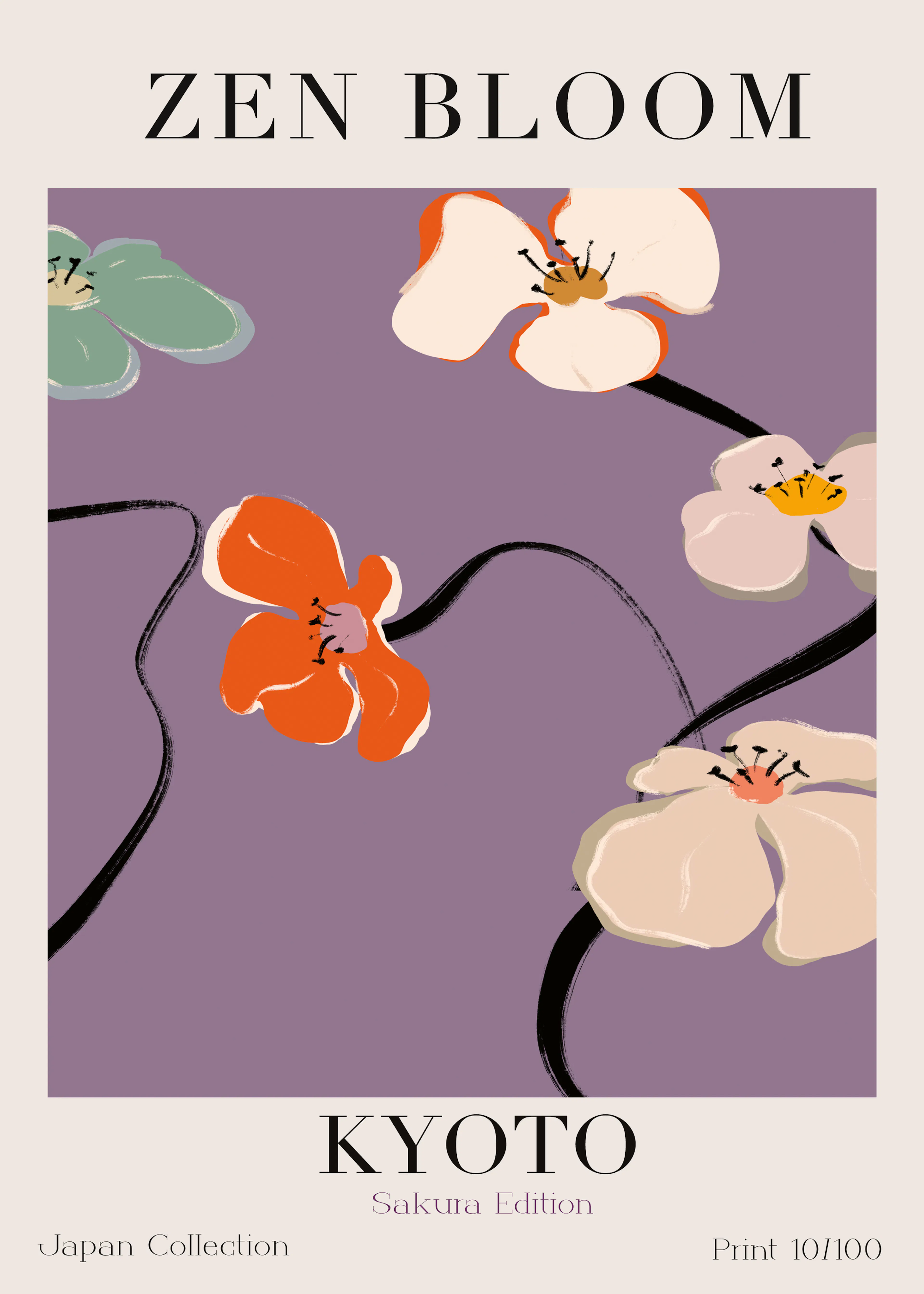 Treechild - Blossom Serenity Poster 0