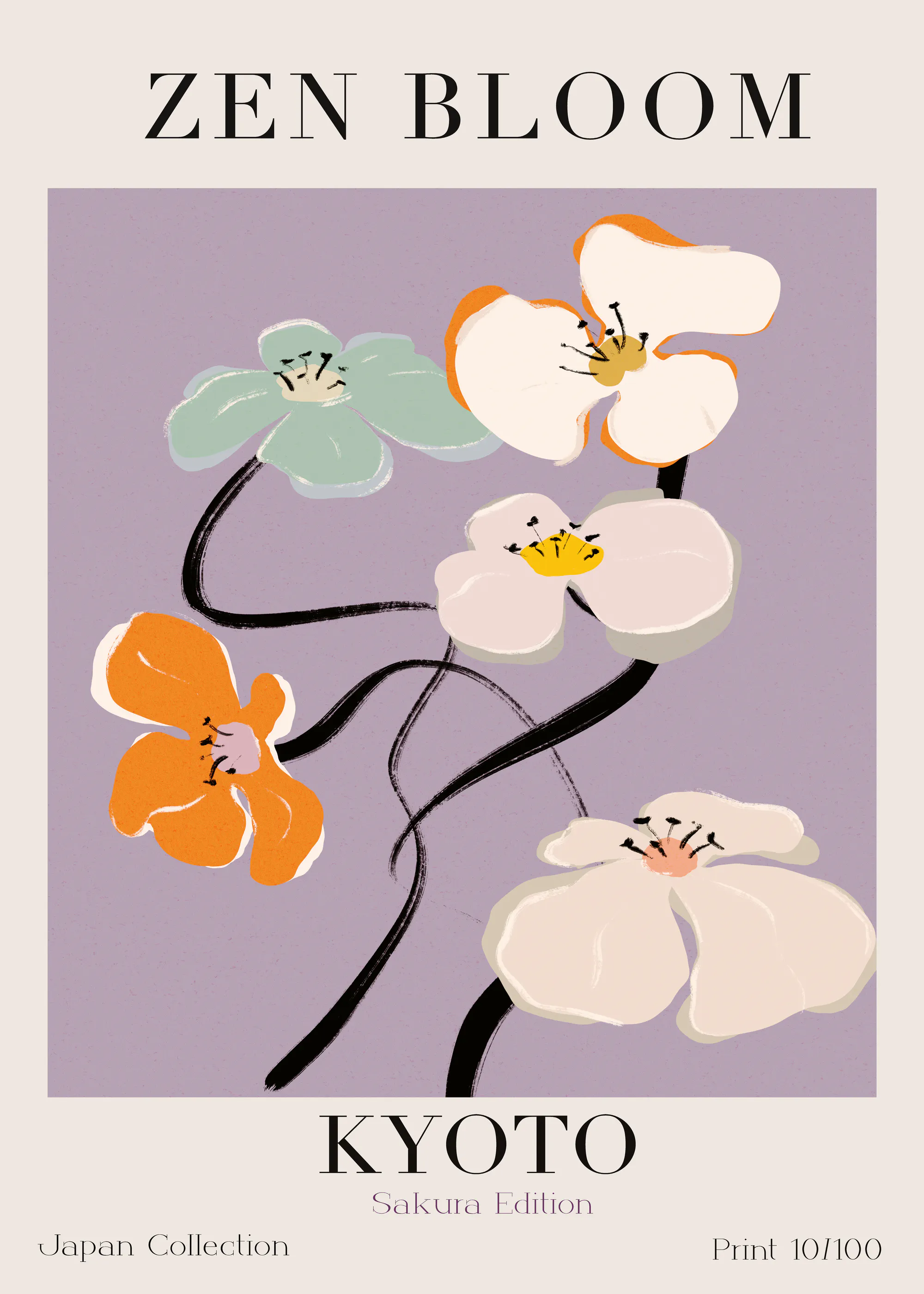 Treechild - Blossoms in Kyoto Poster 0
