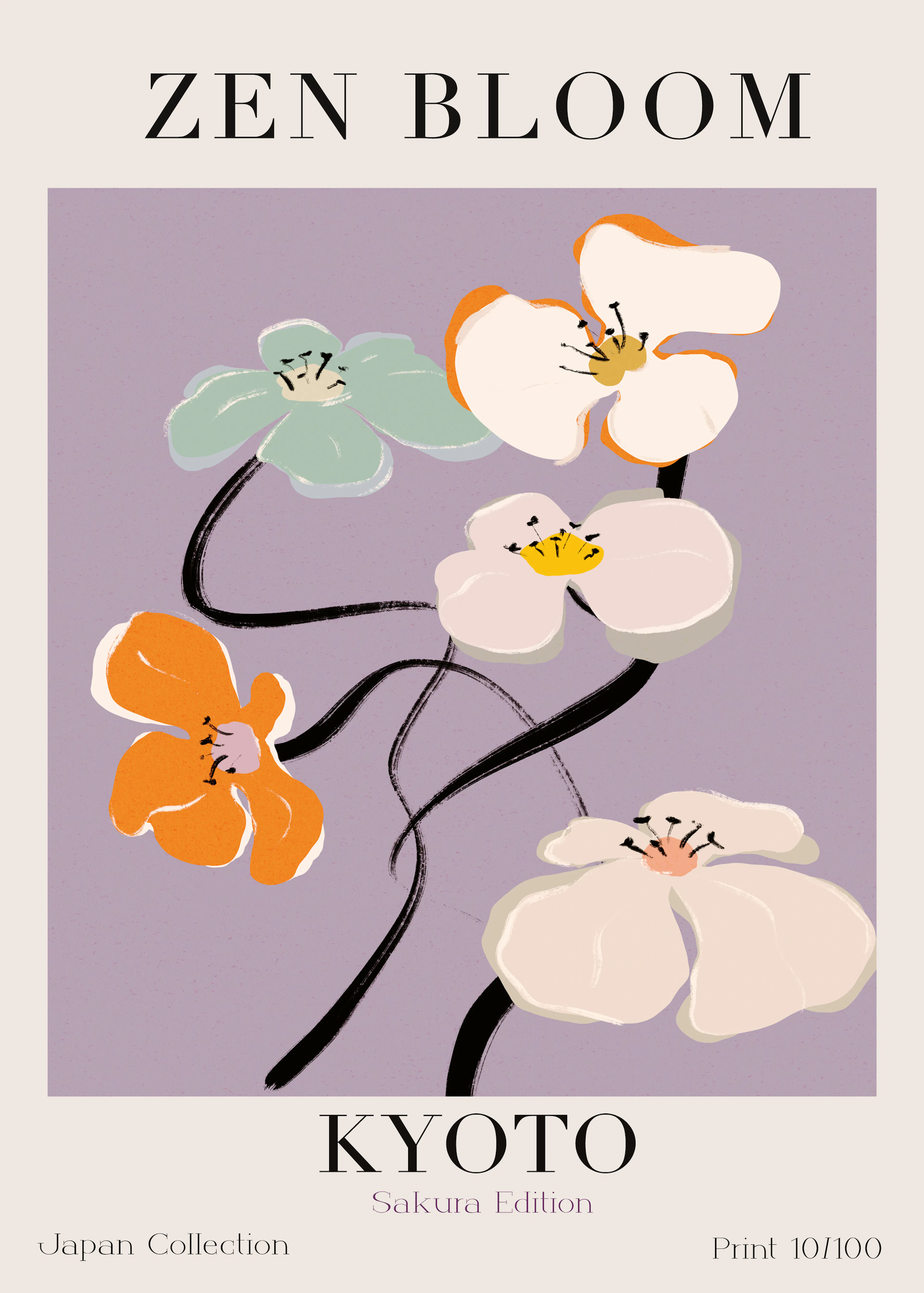 Treechild - Blossoms in Kyoto Poster 0