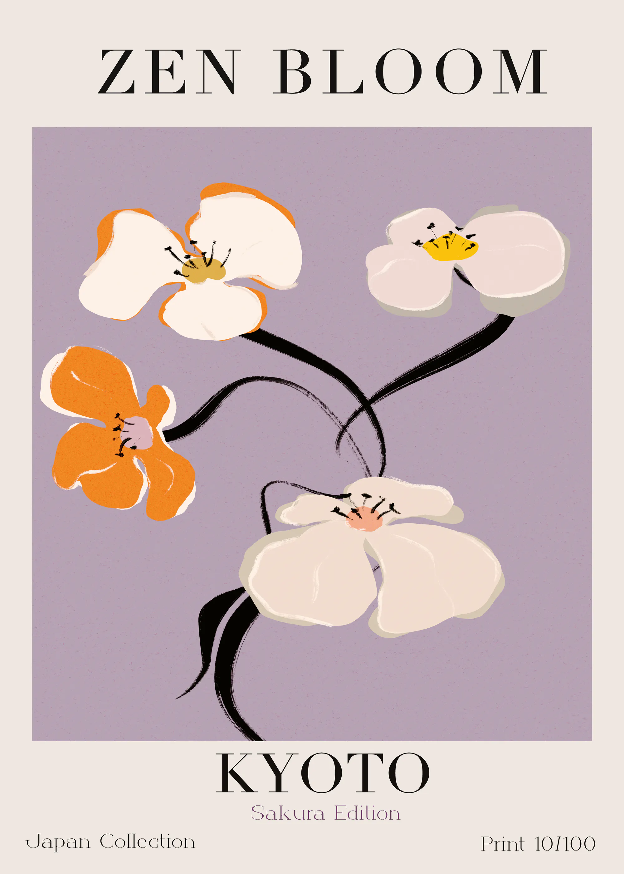 Treechild - Tranquil Blossoms Poster 0