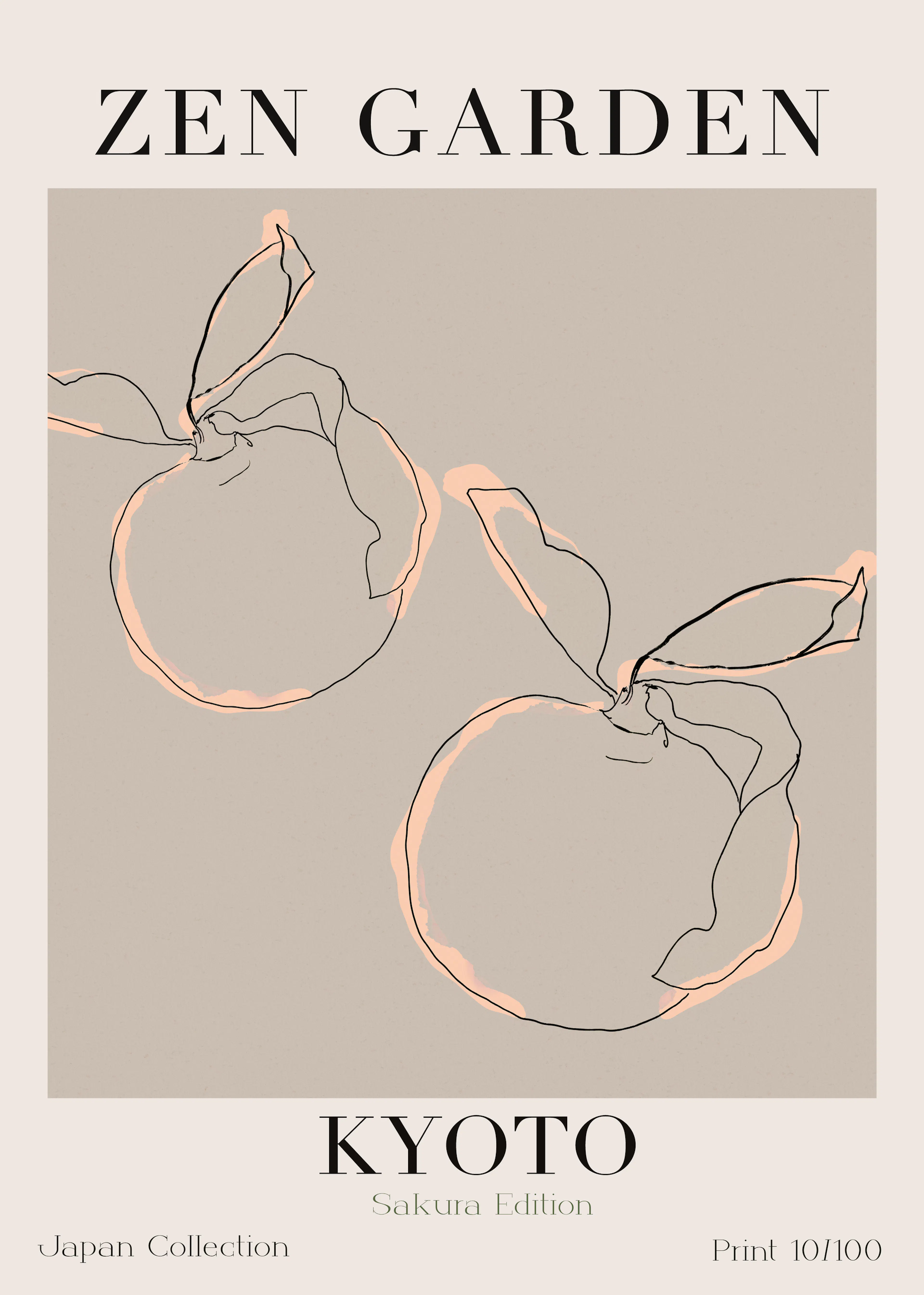Treechild - Serene Oranges Poster 0