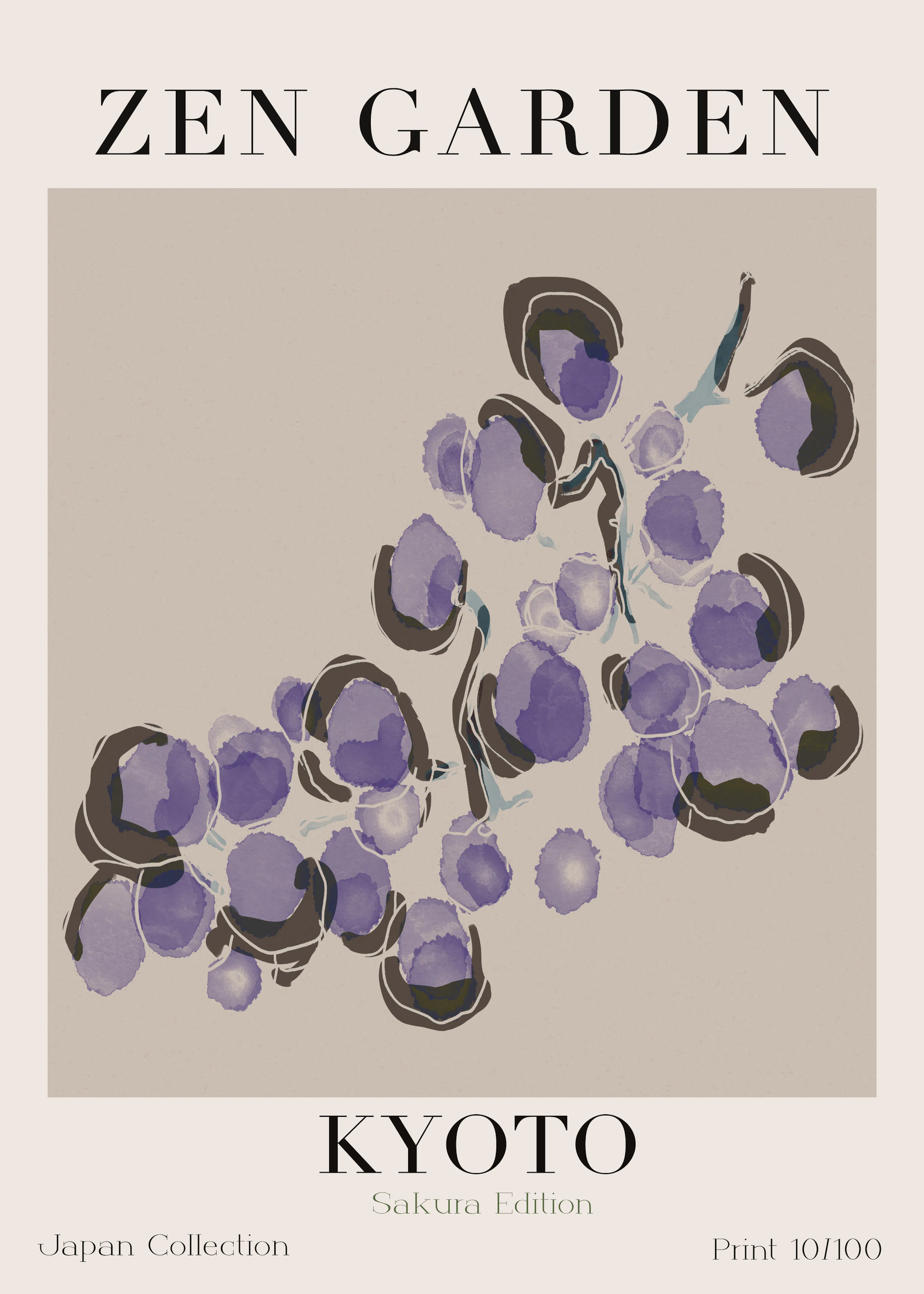 Treechild - Serene Bloomscape Poster 0