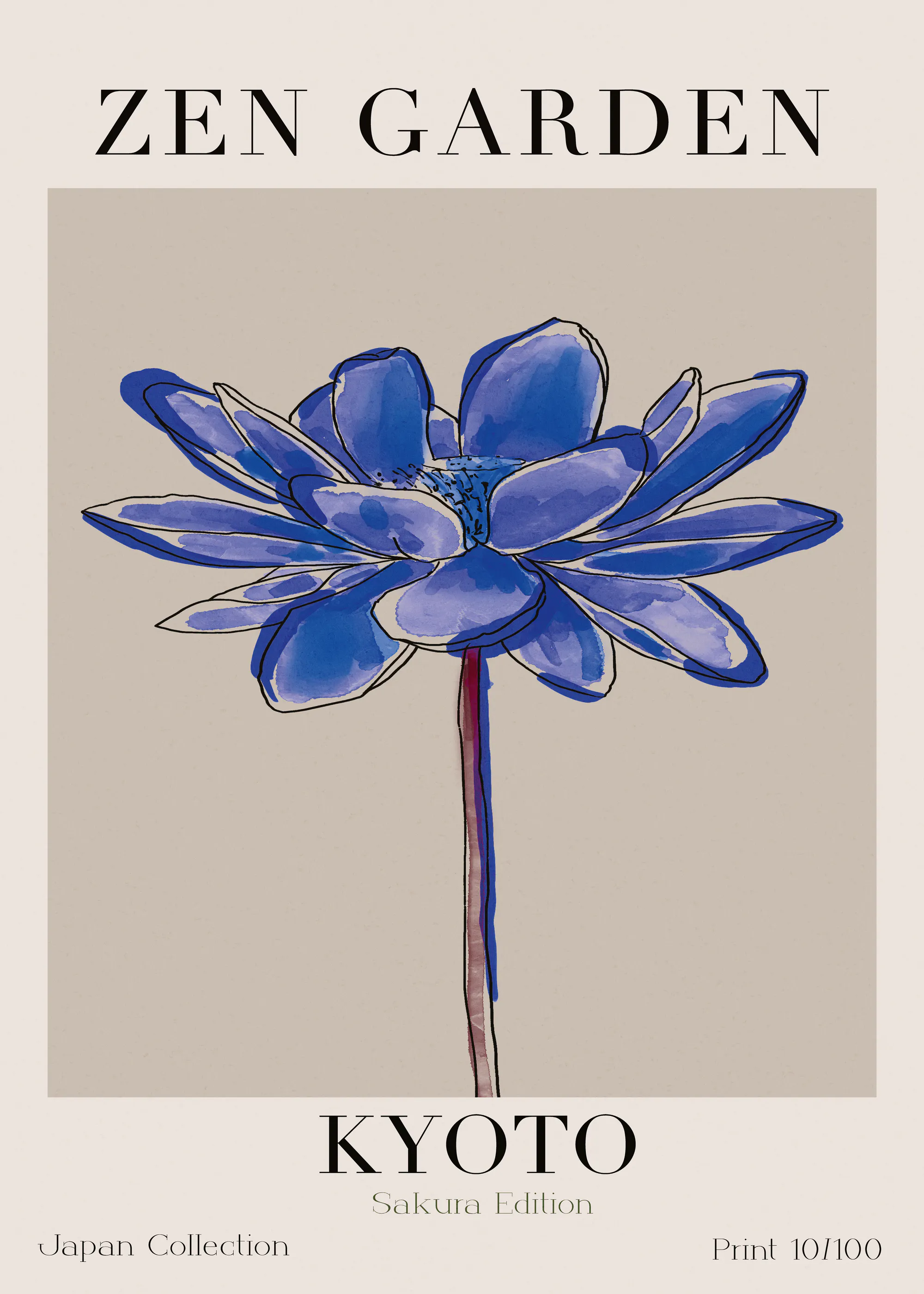 Treechild - Tranquil Bloom Poster 0